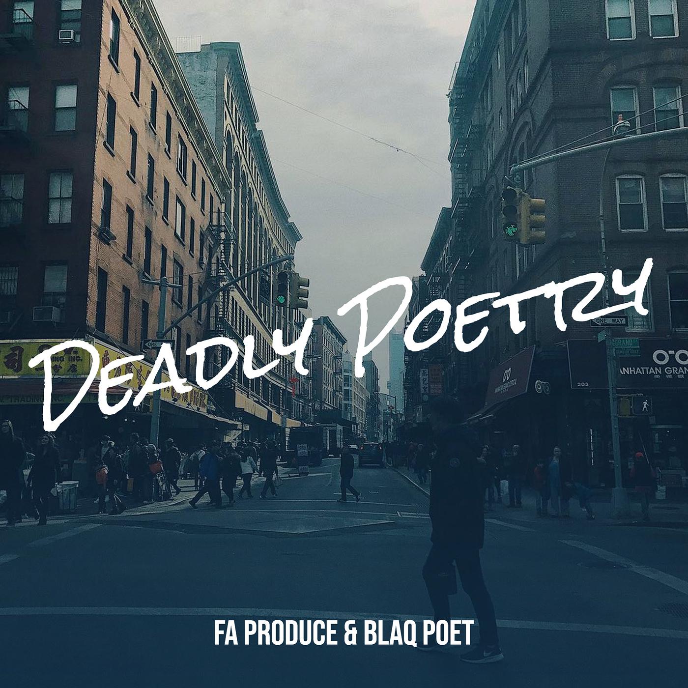 Постер альбома Deadly Poetry