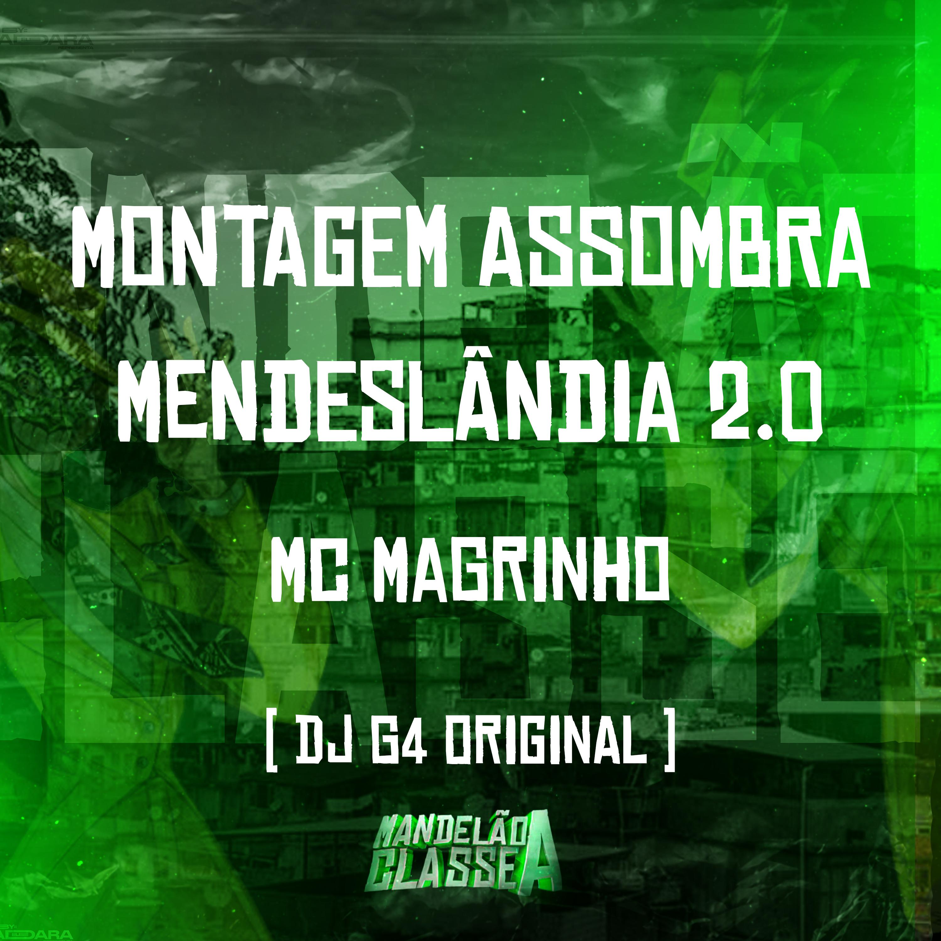 Постер альбома Montagem Assombra Mendeslândia 2.0