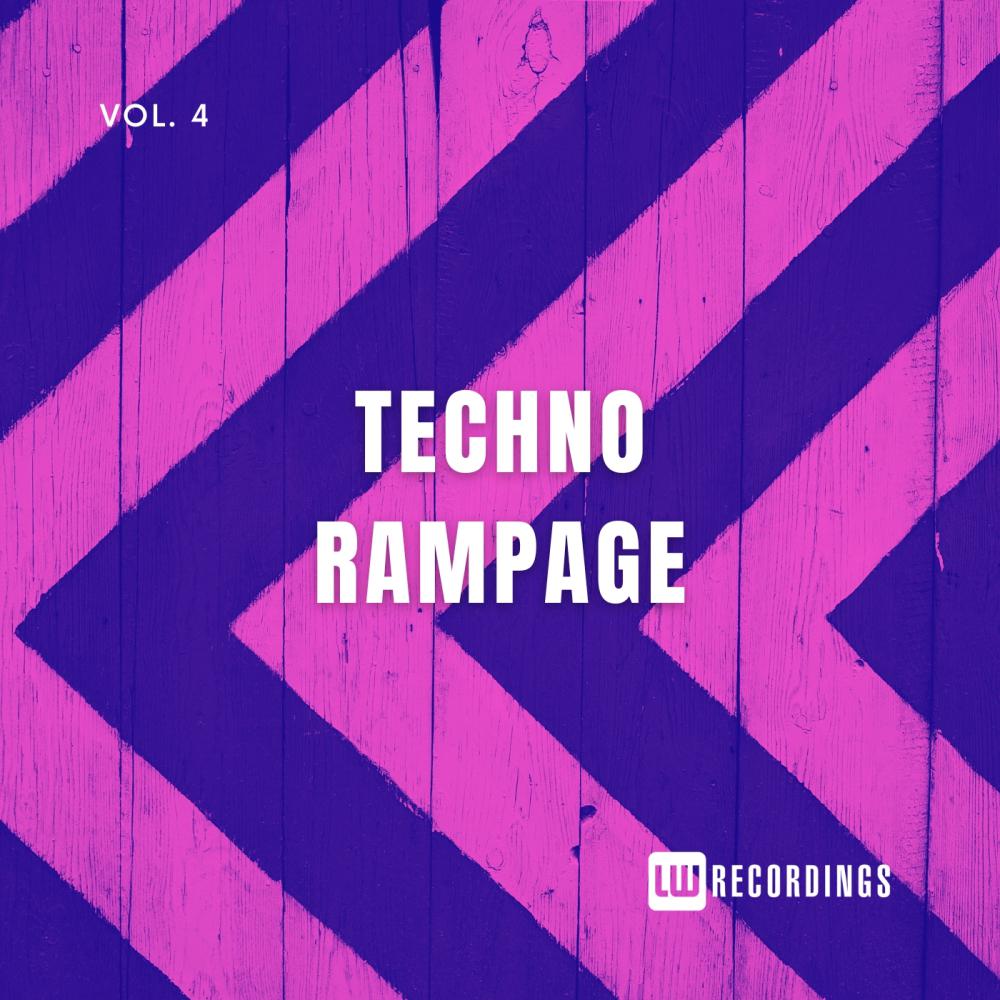 Постер альбома Techno Rampage, Vol. 04