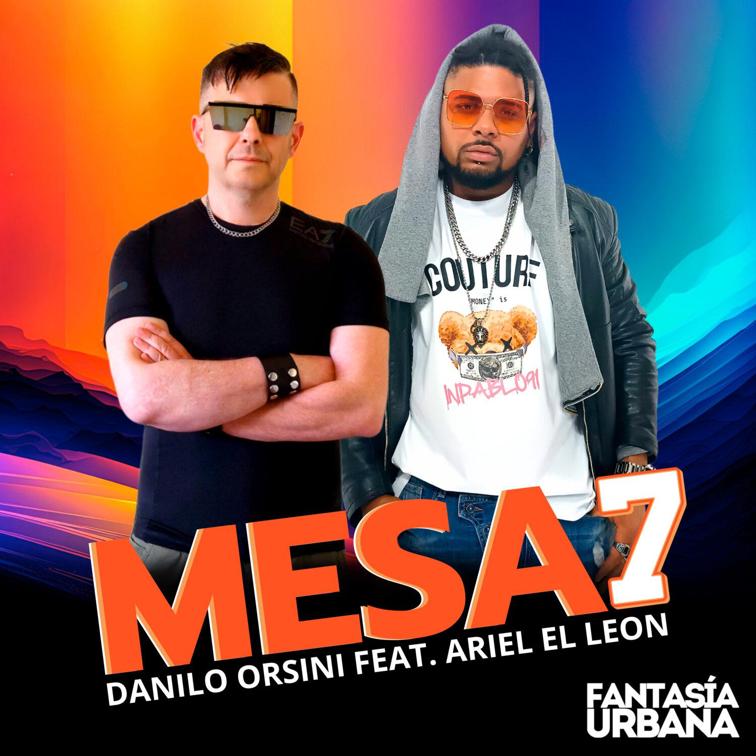Постер альбома MESA7