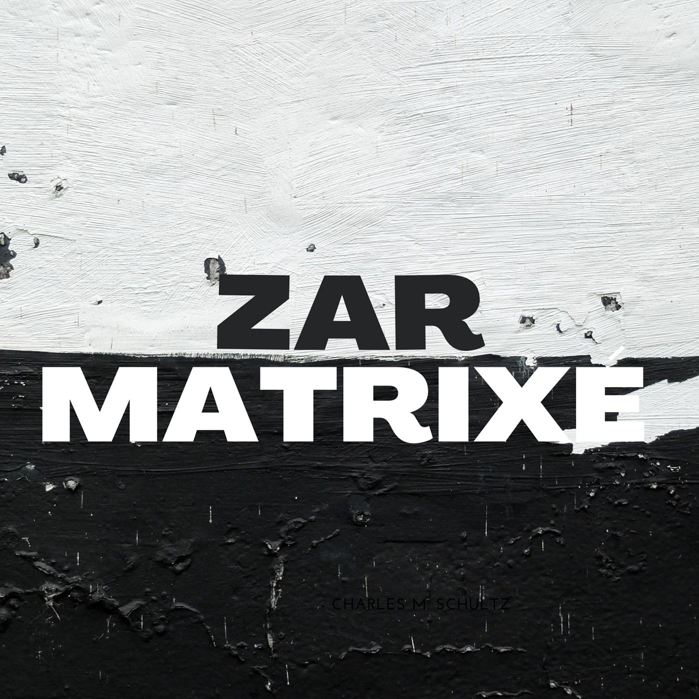 Постер альбома Matrixé