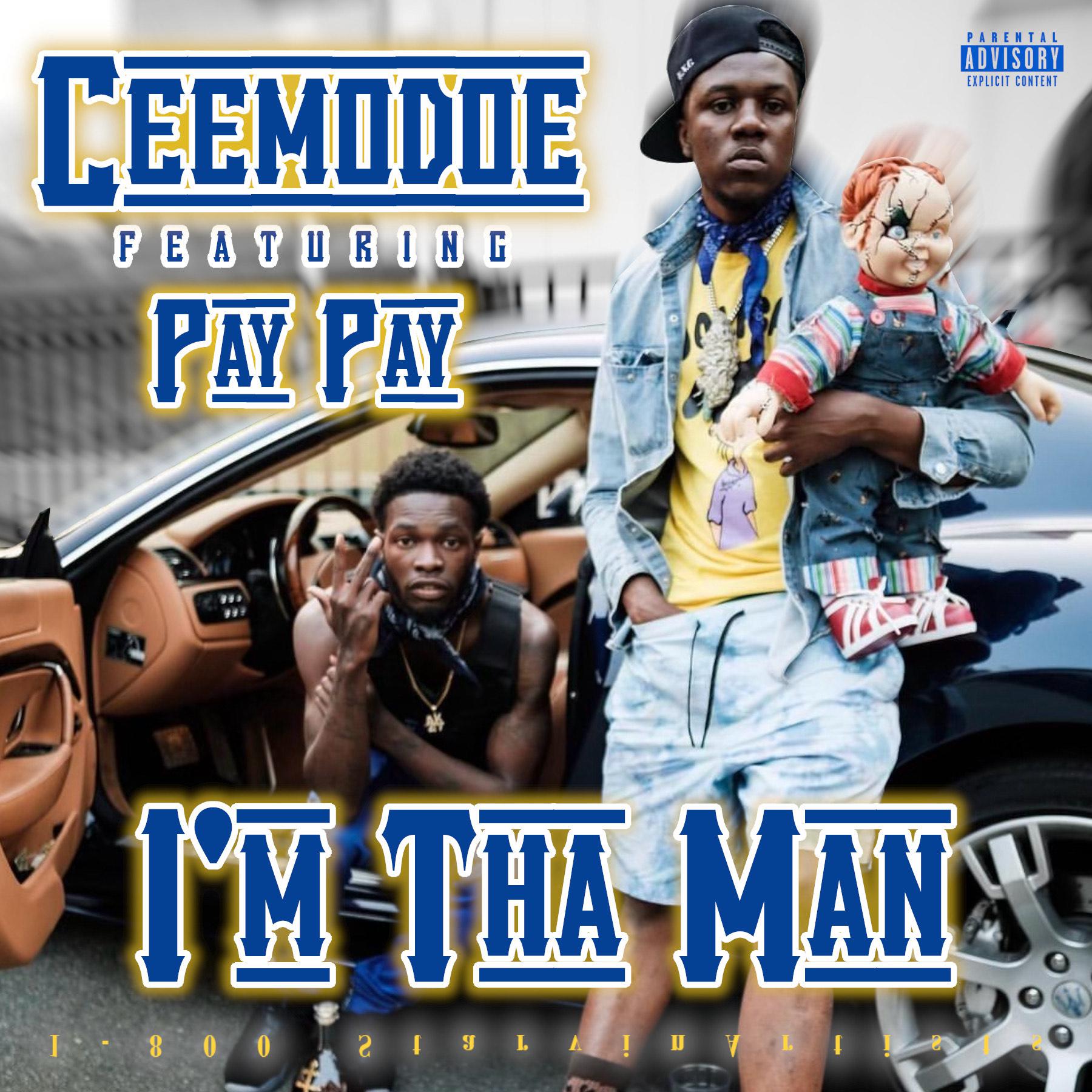Постер альбома I'm Tha Man (feat. PAY PAY)
