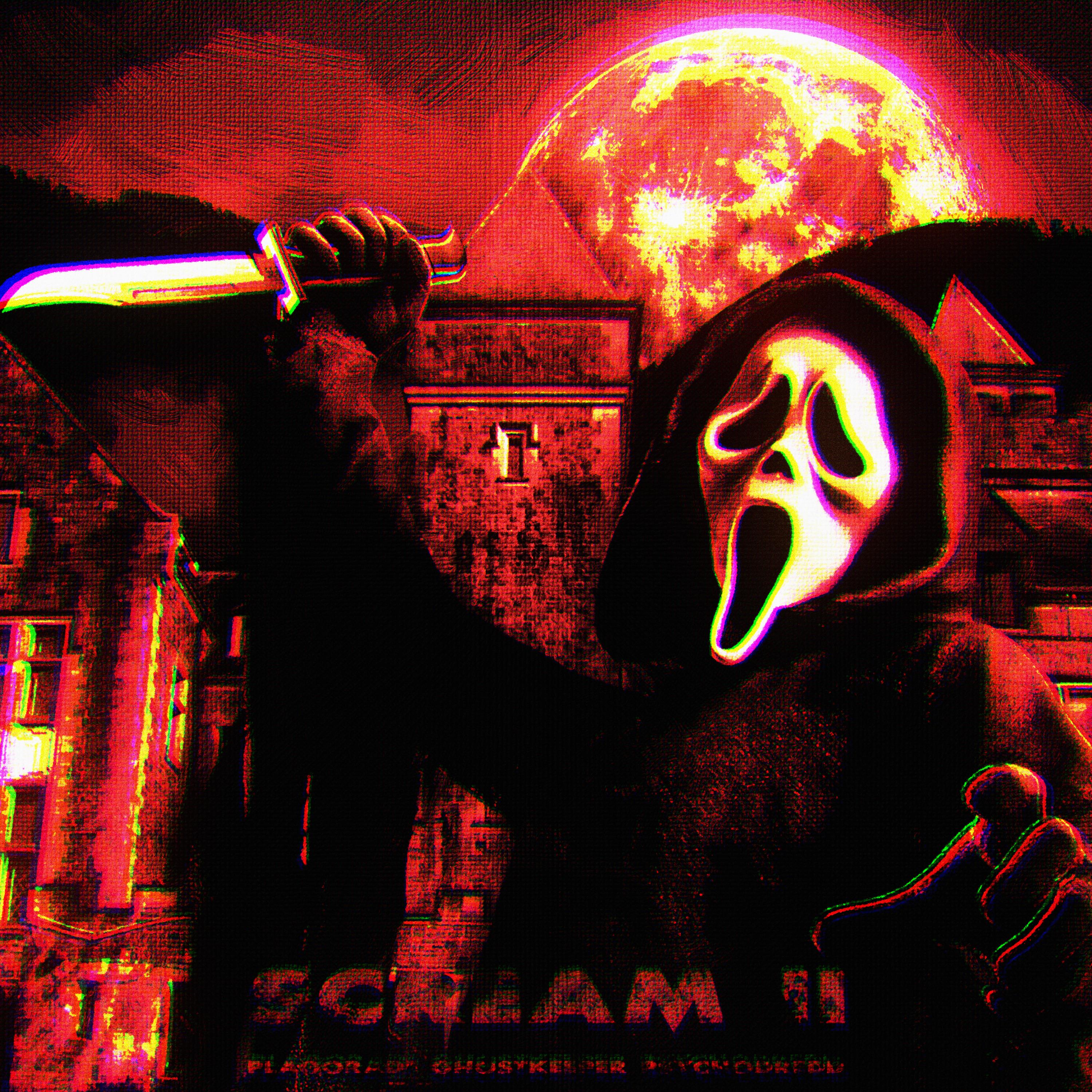 Постер альбома SCREAM II