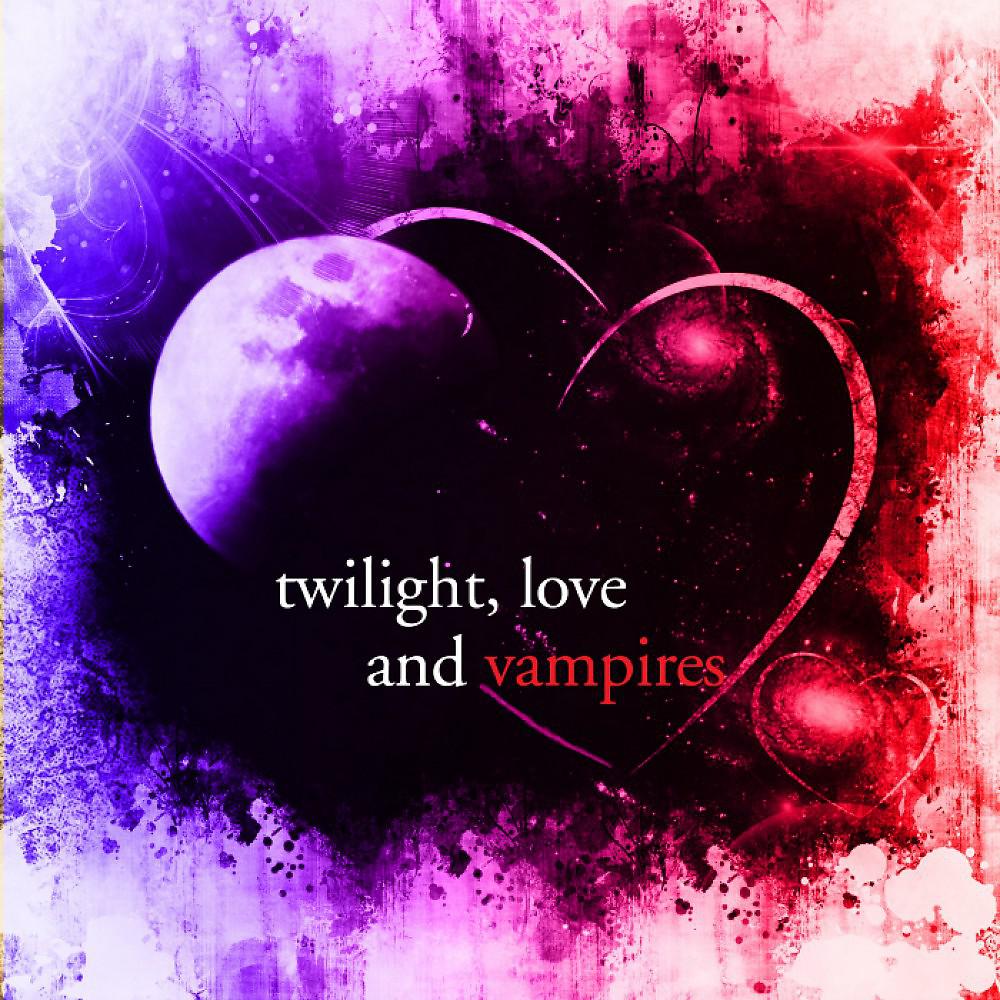 Постер альбома Twilight, Love & Vampires