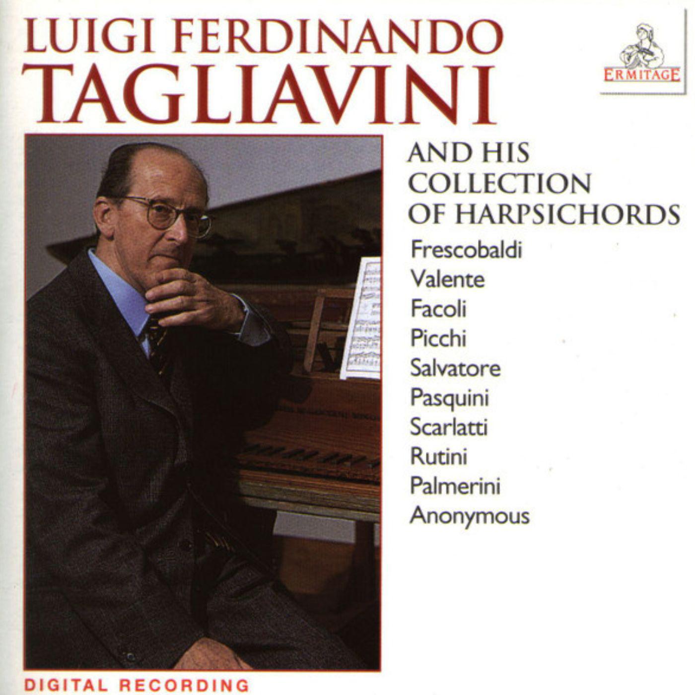 Постер альбома Luigi Ferdinando Tagliavini and His Collection of Harpsichords