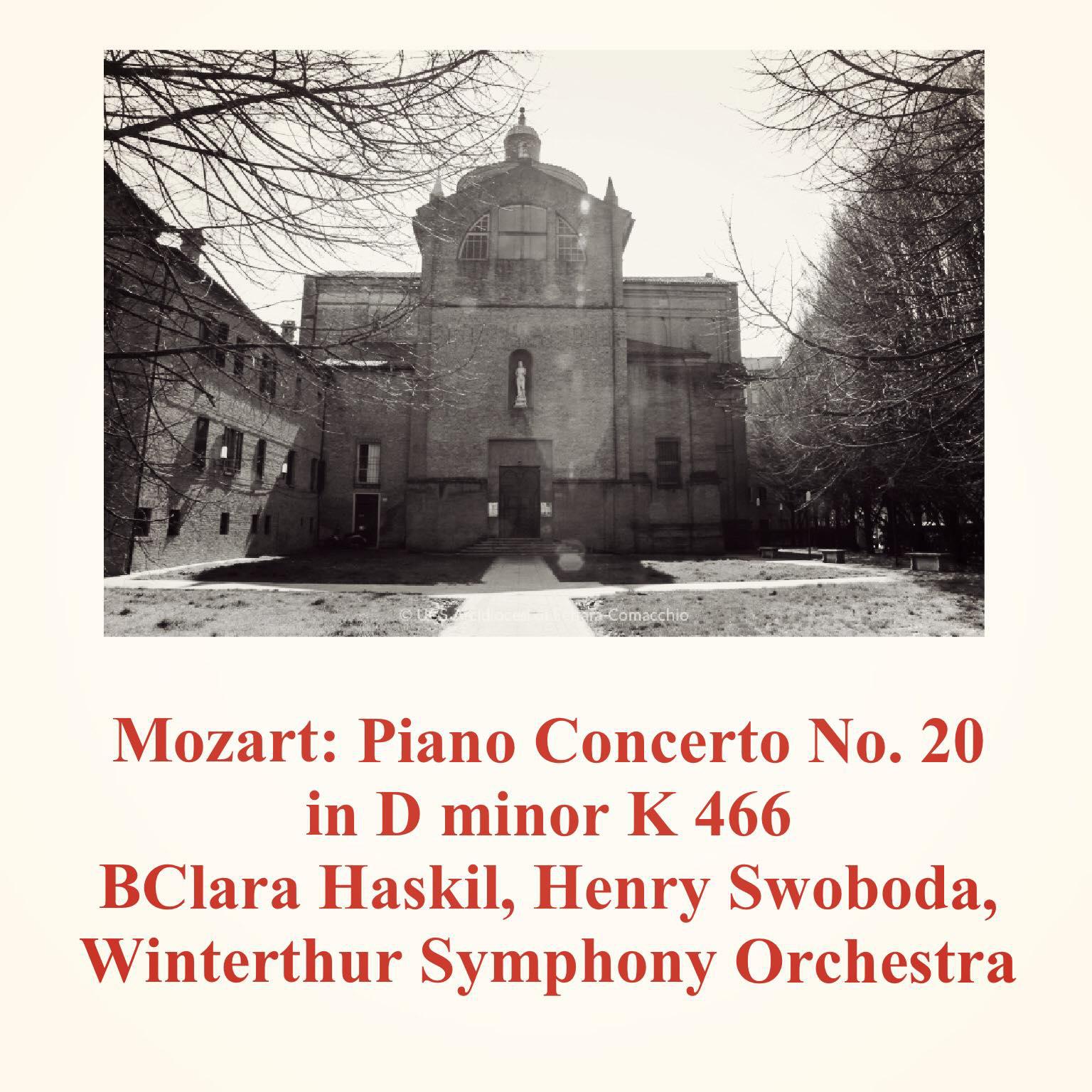 Постер альбома Mozart: Piano Concerto No. 20 in D Minor K 466