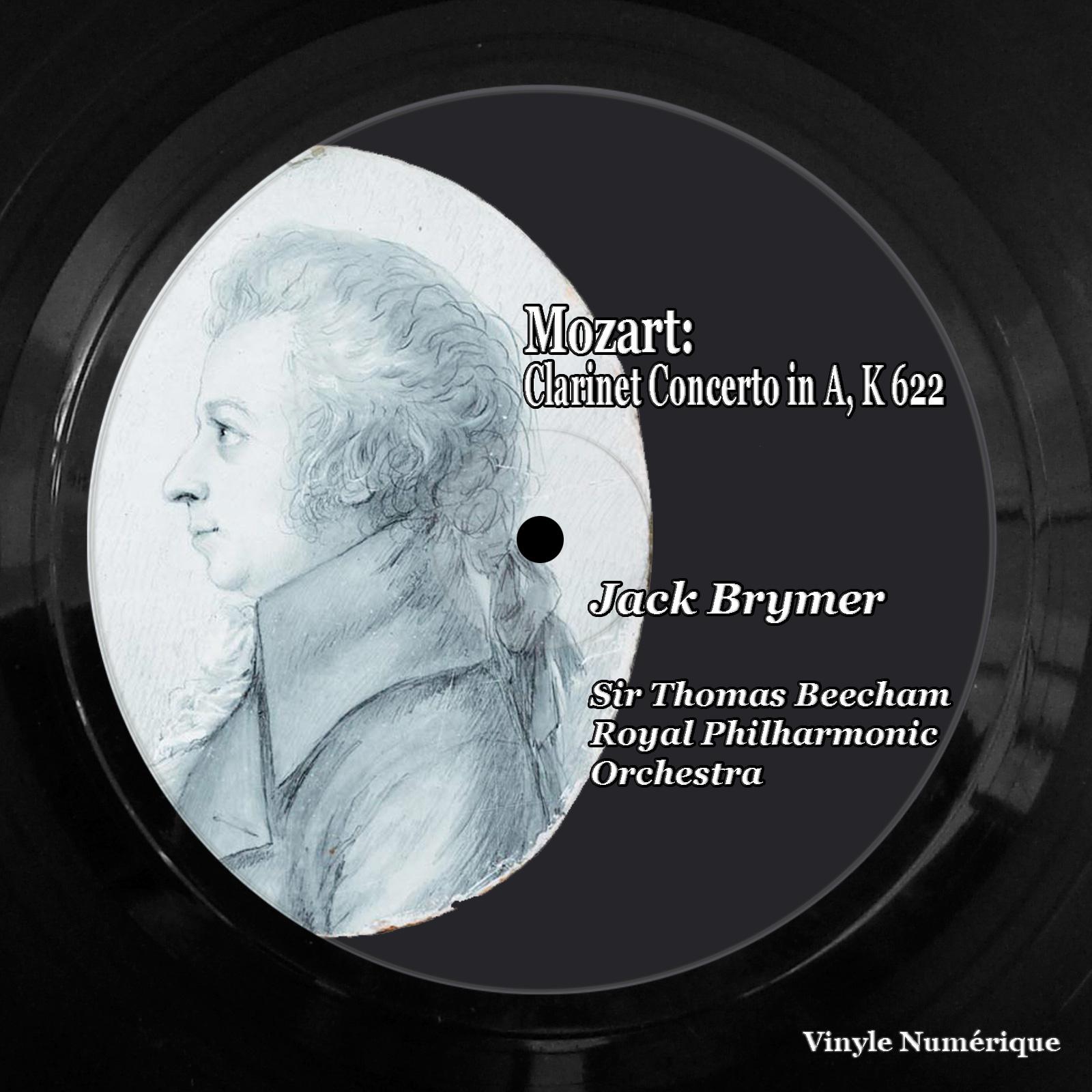 Постер альбома Mozart: Clarinet Concerto in a, K 622