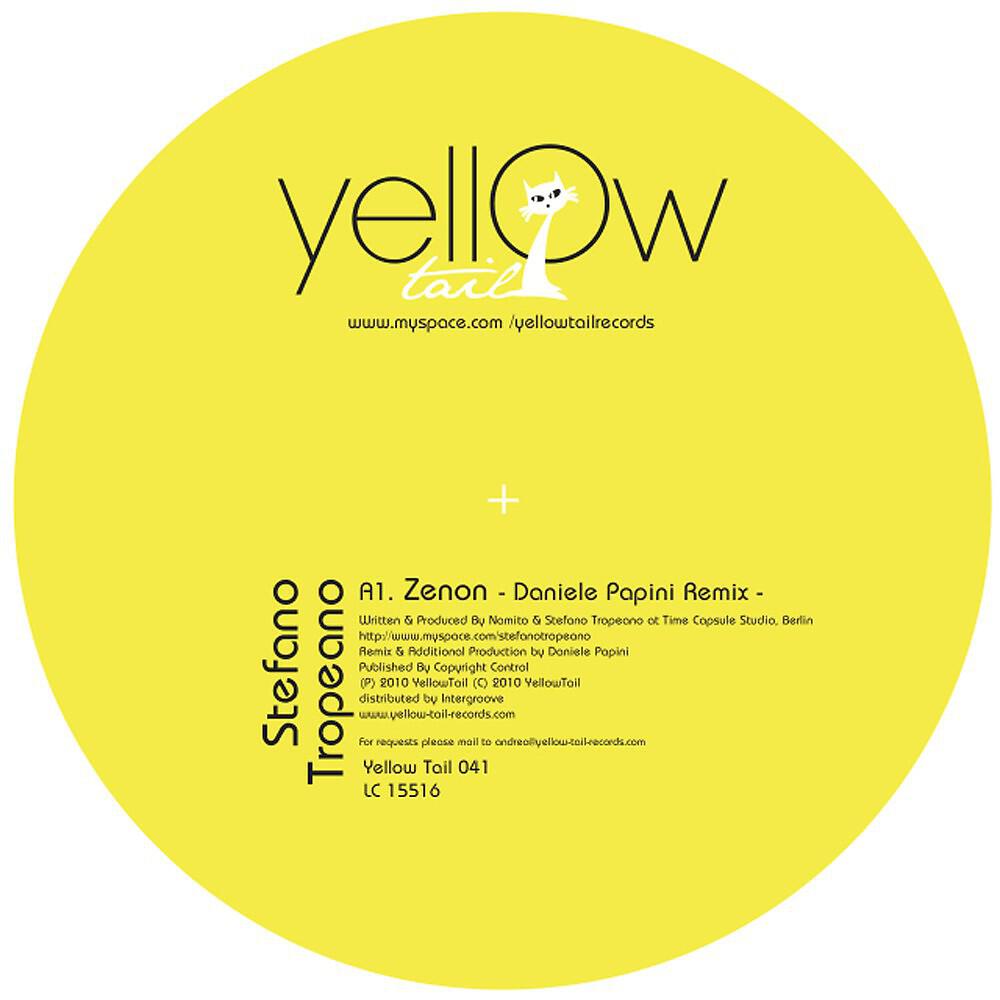 Stefano Tropeano - Zenon (Daniele Papini Remix)
