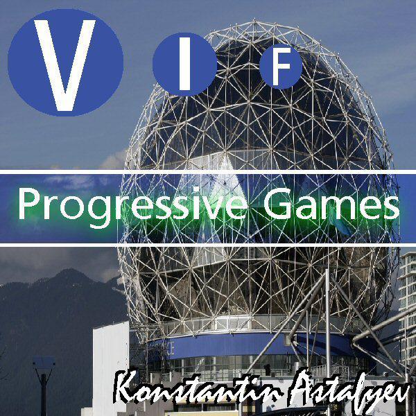 Постер альбома Progressive Games