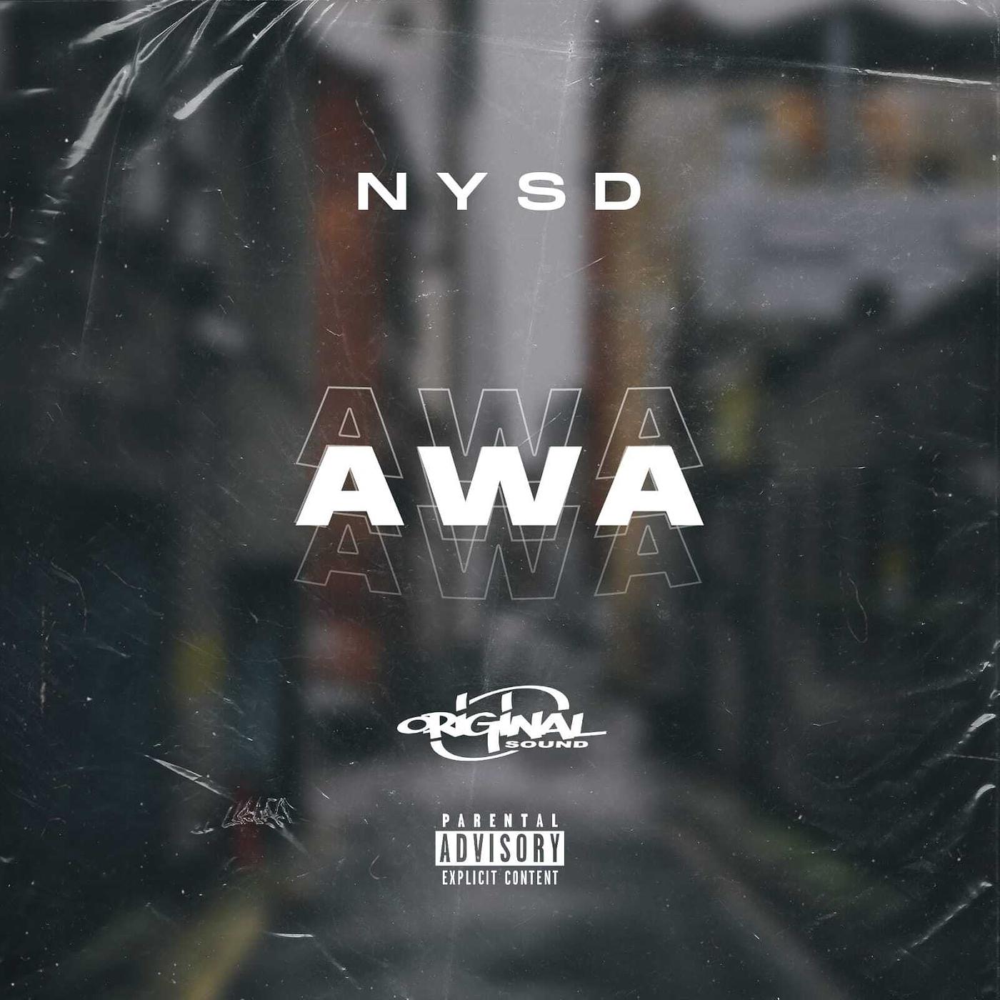 Постер альбома AWA