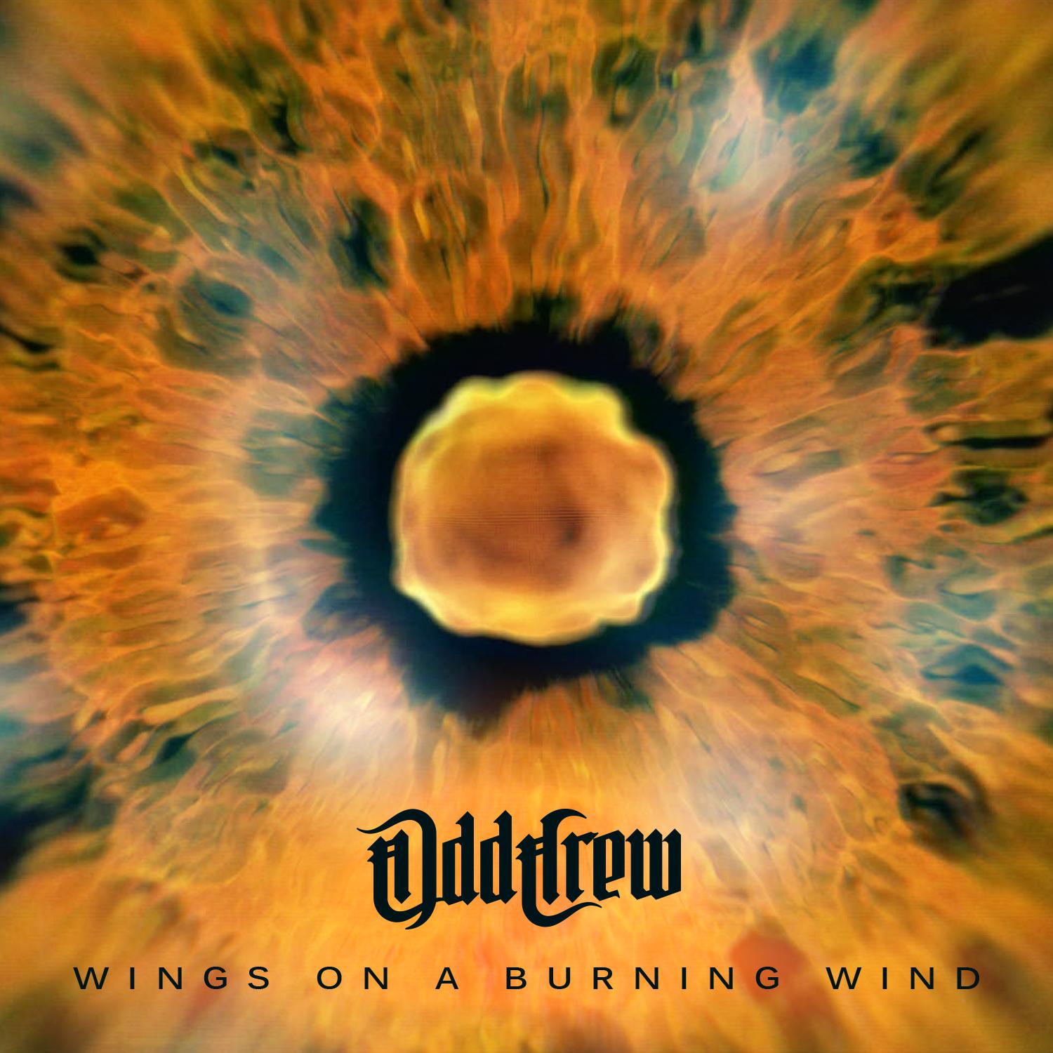 Постер альбома Wings on a Burning Wind