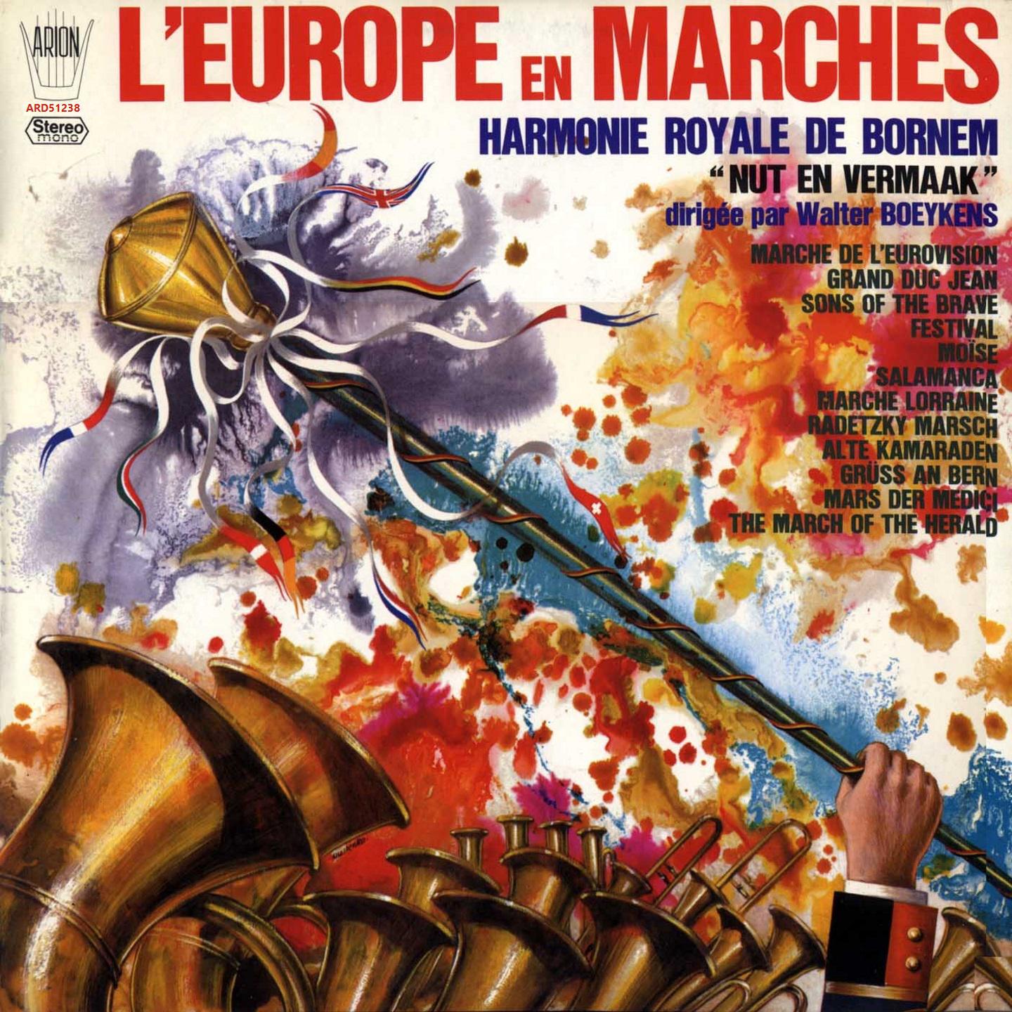 Постер альбома L'Europe en Marches