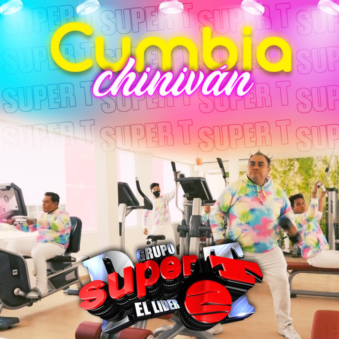 Постер альбома Cumbia Chiniván