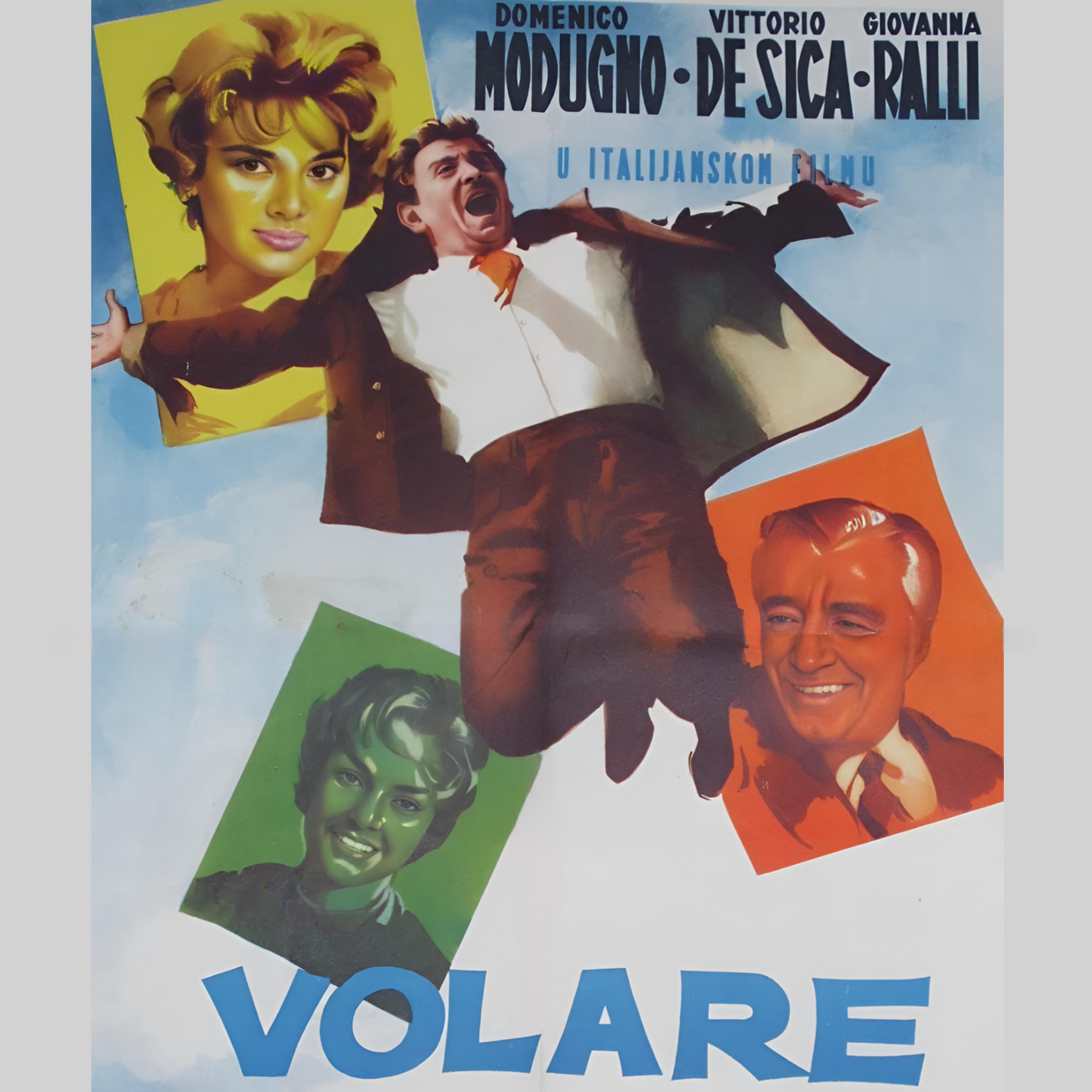 Постер альбома Volare (Nel Blu Dipinto Di Blu)