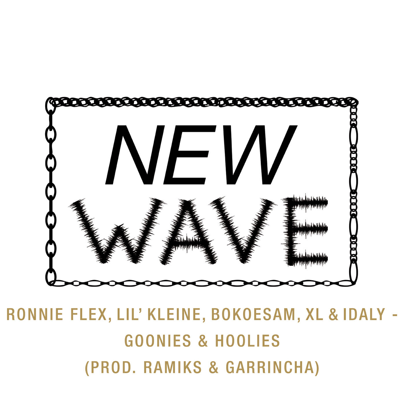 Ronnie Flex - Goonies & Hoolies (Instrumental)