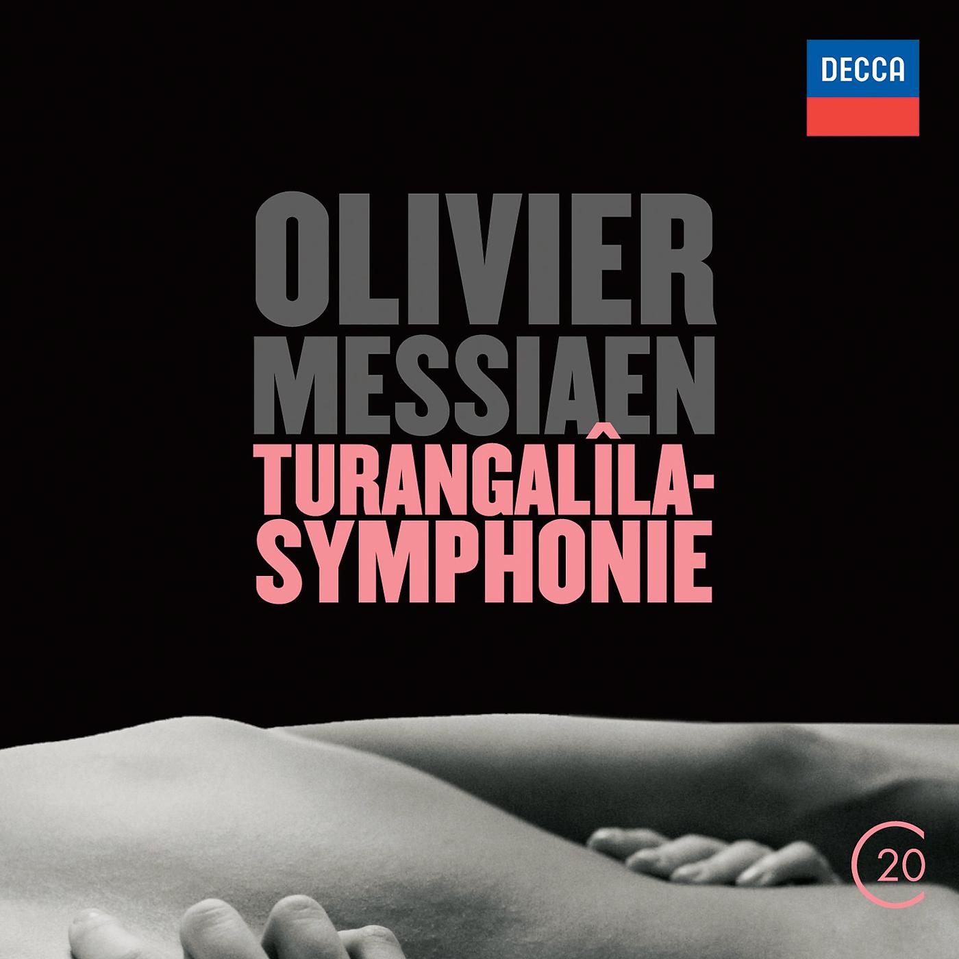 Постер альбома Olivier Messiaen: Turangalîla-Symphonie