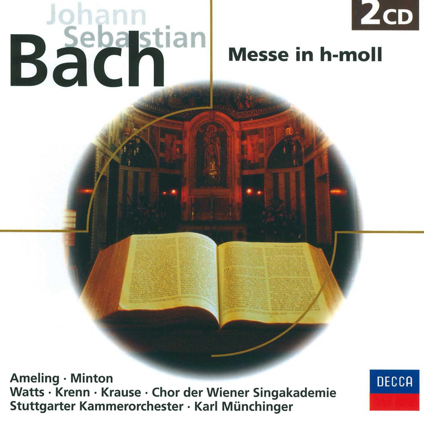 Постер альбома J.S. Bach: Messe in h-moll, BWV 232