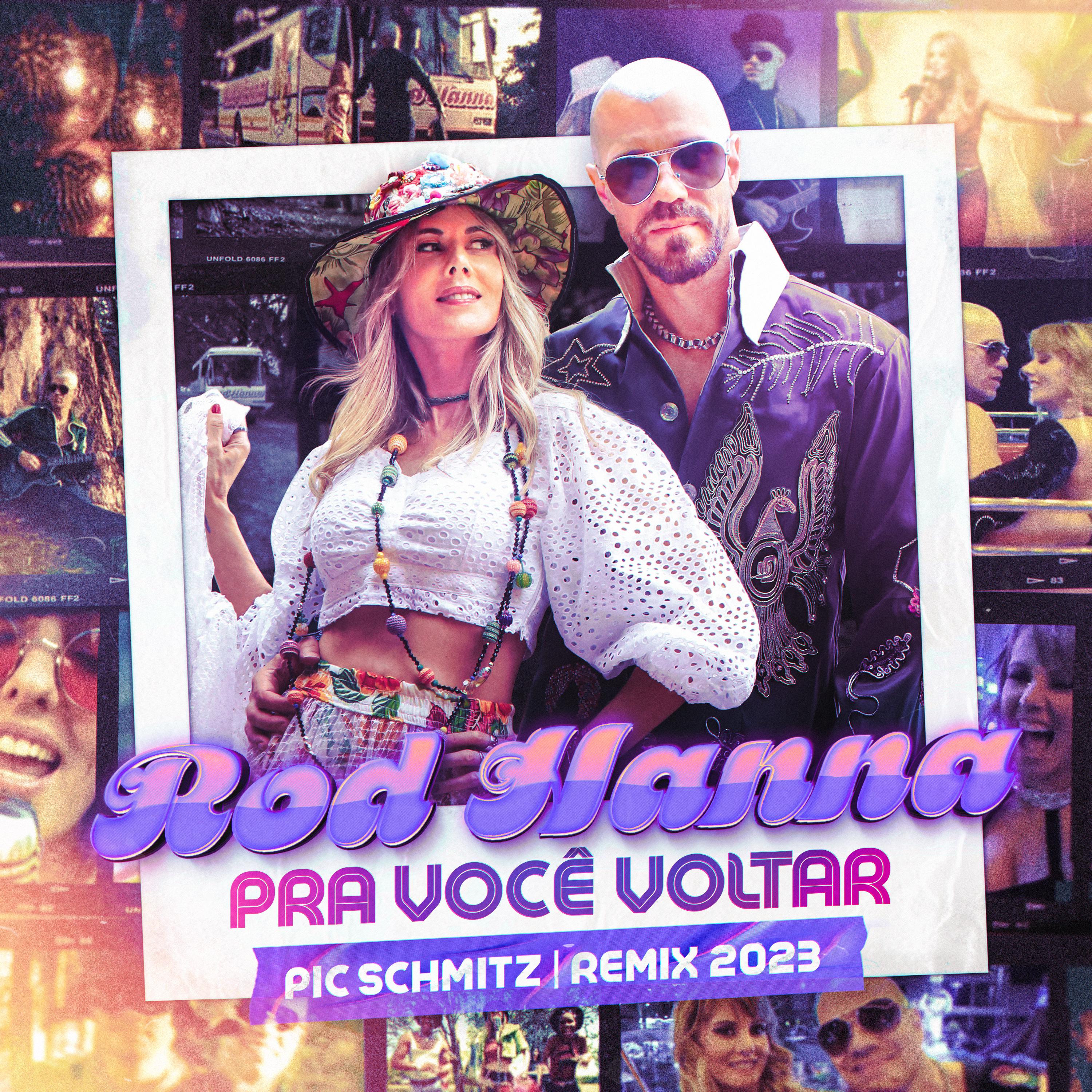 Постер альбома Pra Você Voltar (Pic Schmitz Remix 2023)