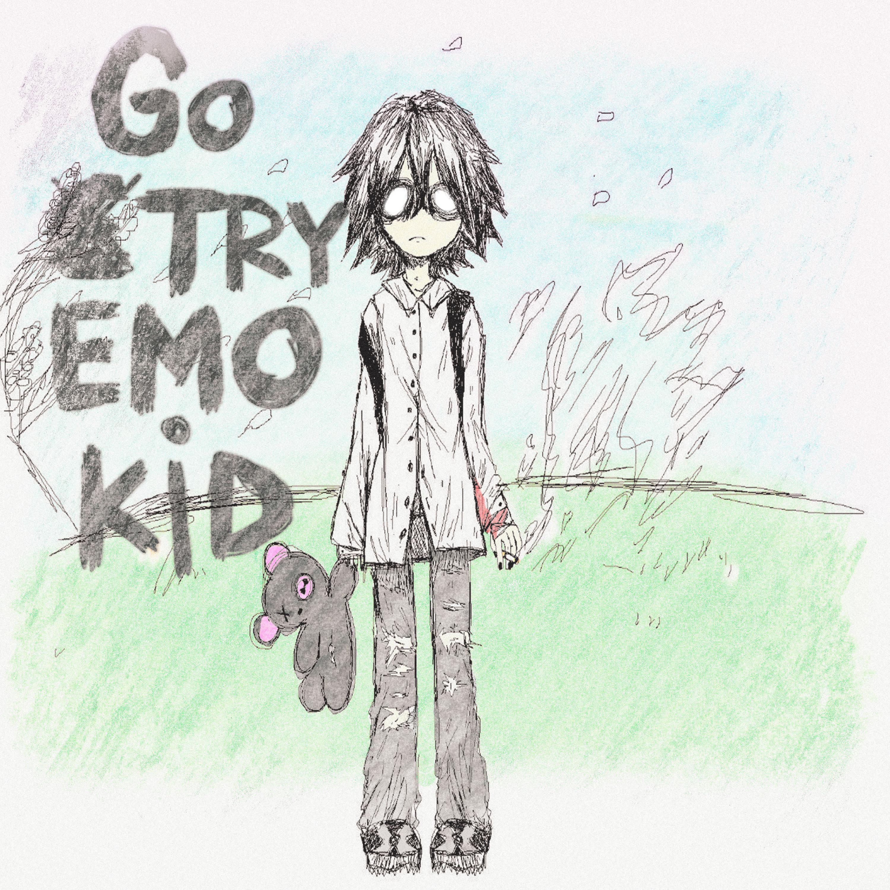Постер альбома Go Try Emo Kid
