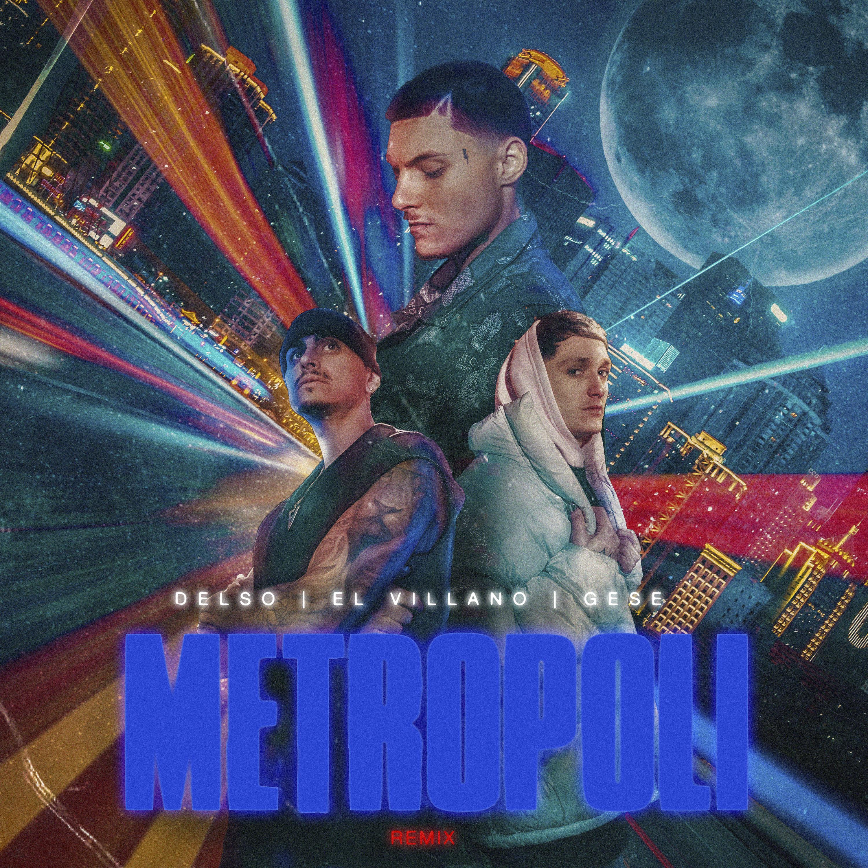 Постер альбома Metropoli