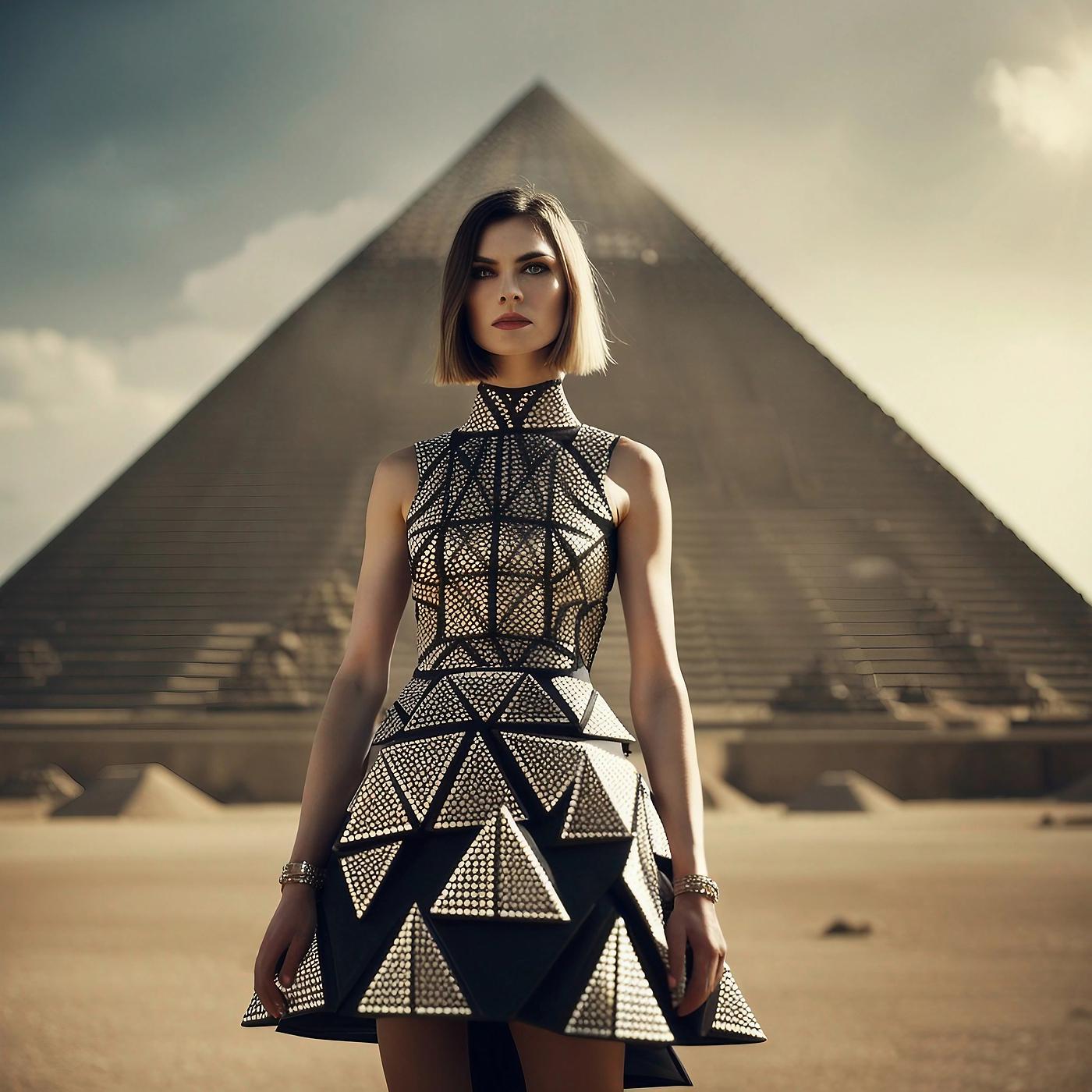 Постер альбома Pyramids at Twilight