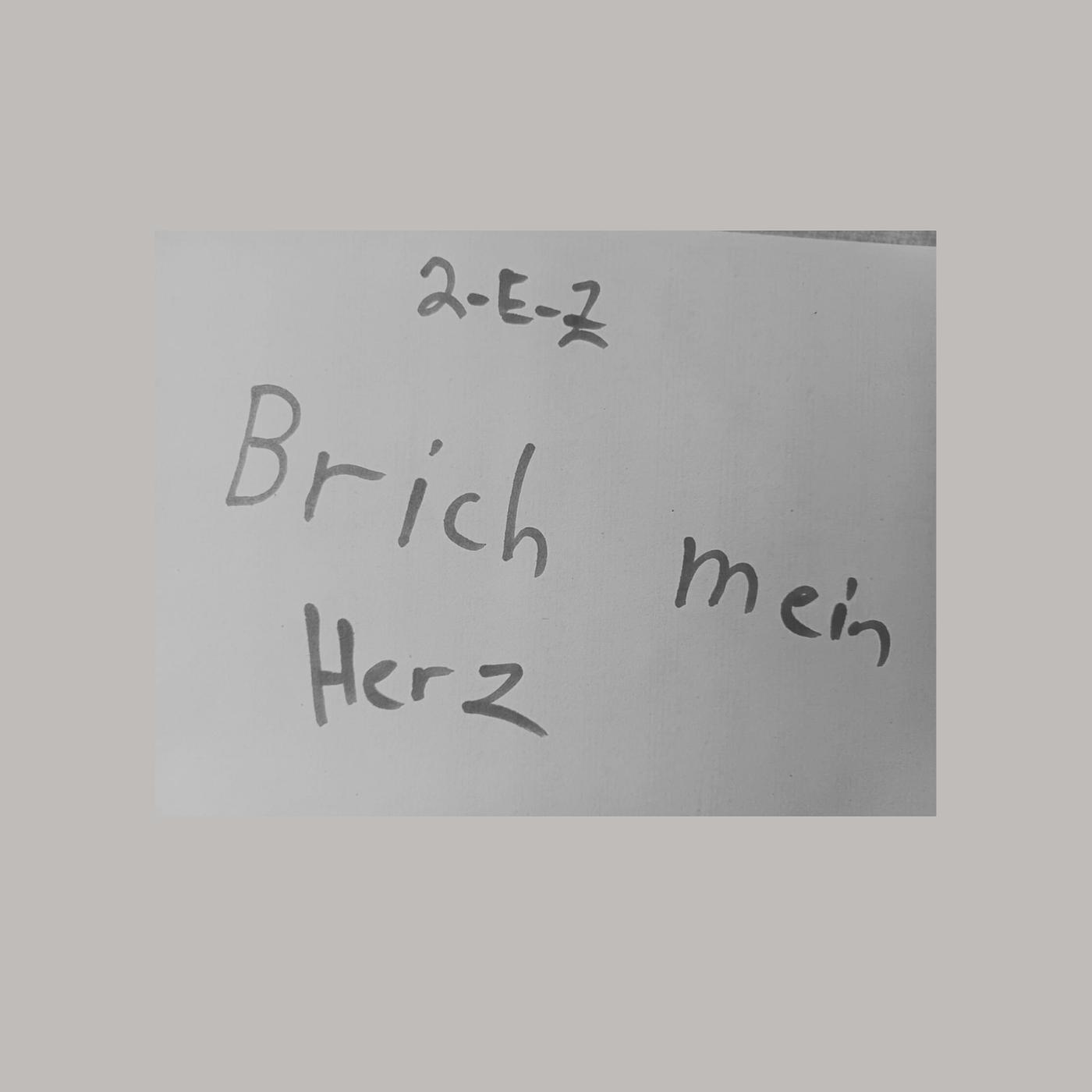 Постер альбома Brich Mein Herz