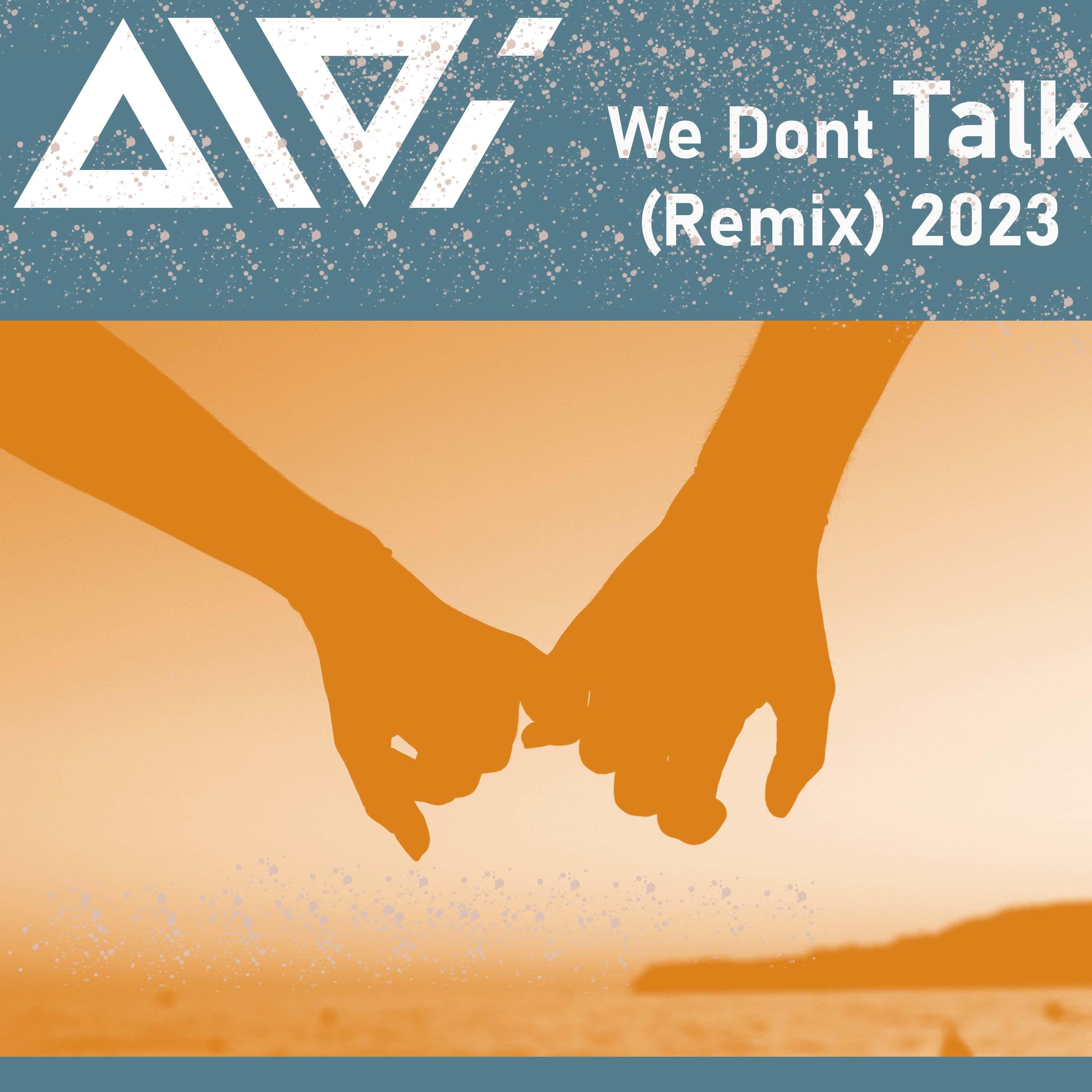 Постер альбома We Dont Talk (Remix)