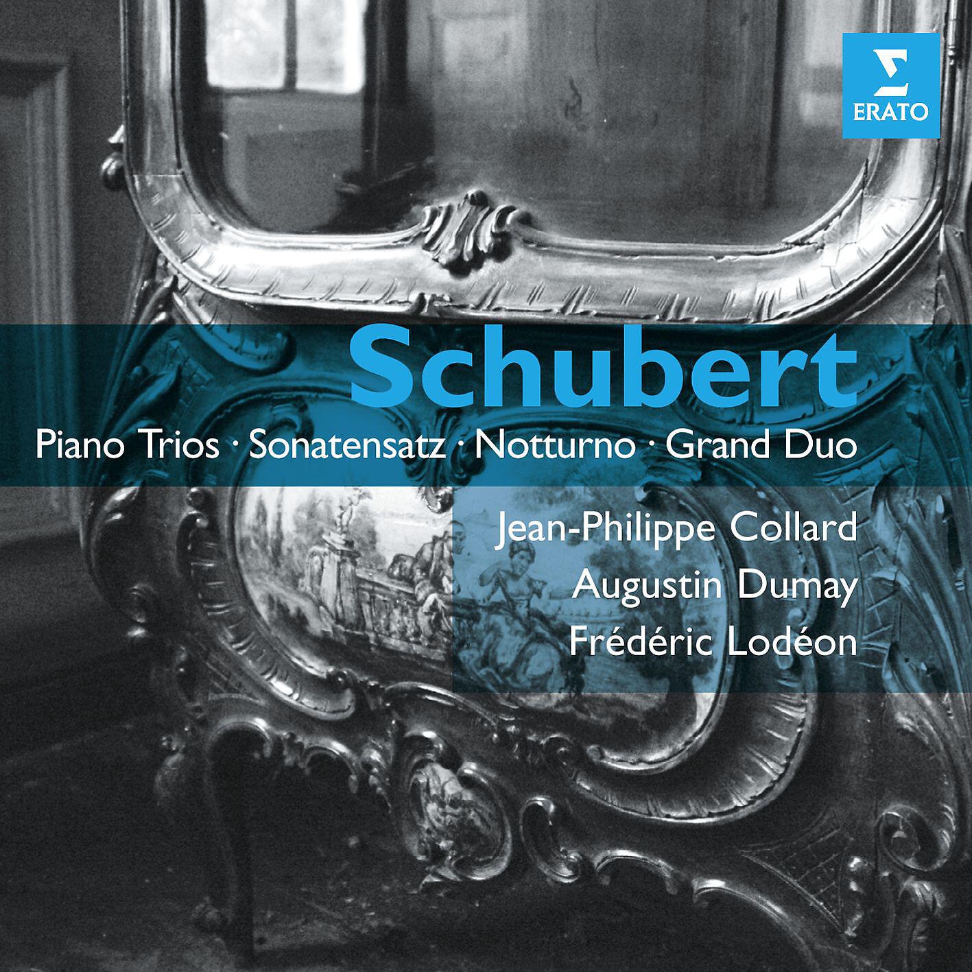 Jean-Philippe Collard/Augustin Dumay/Frederic Lodéon - Sonatensatz, D.28