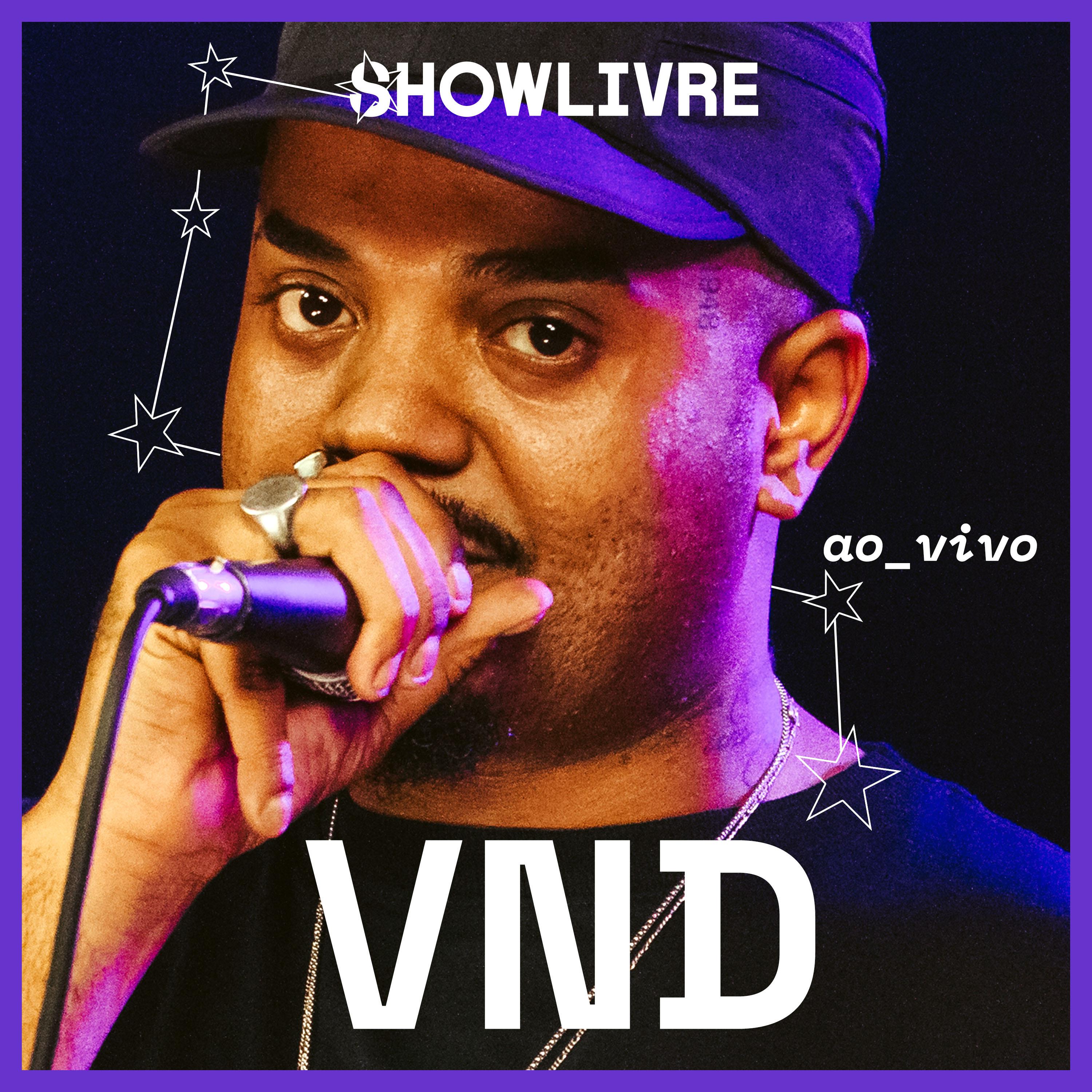 Постер альбома VND no Estúdio Showlivre