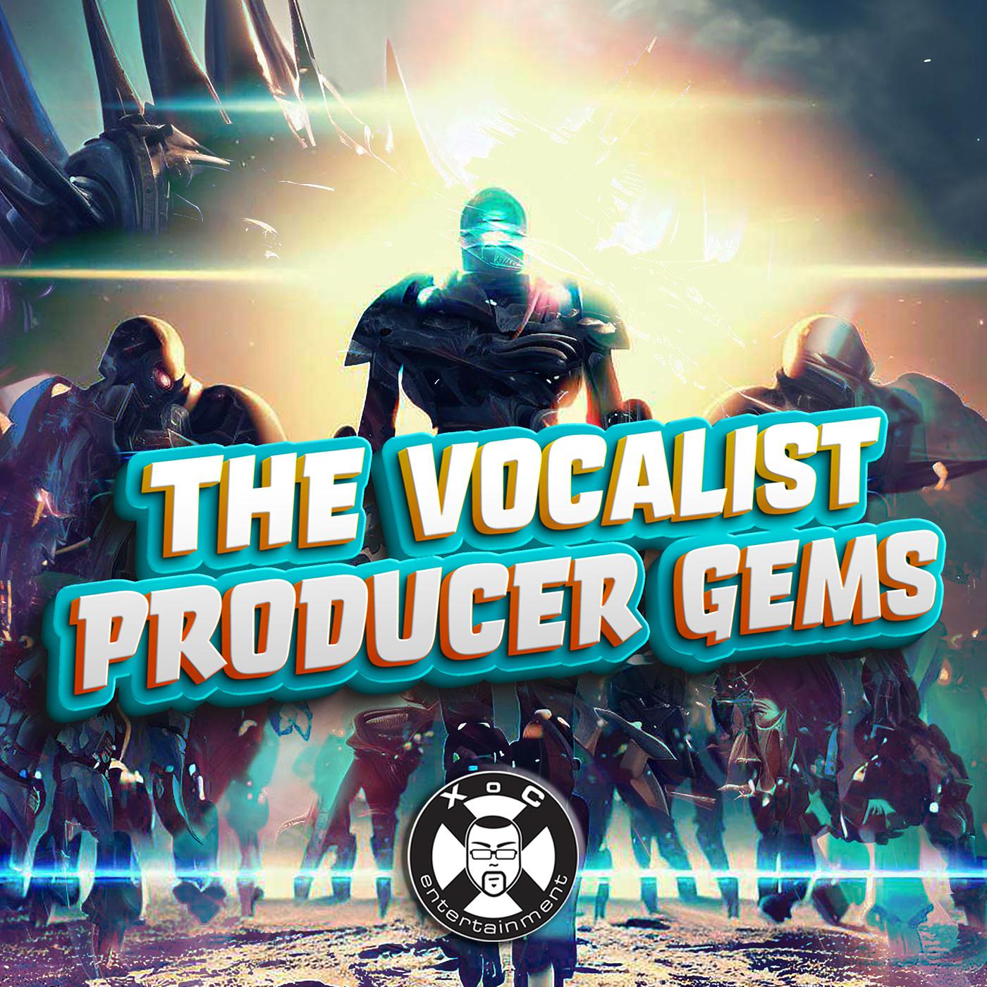 Постер альбома The Vocalist Producer Gems