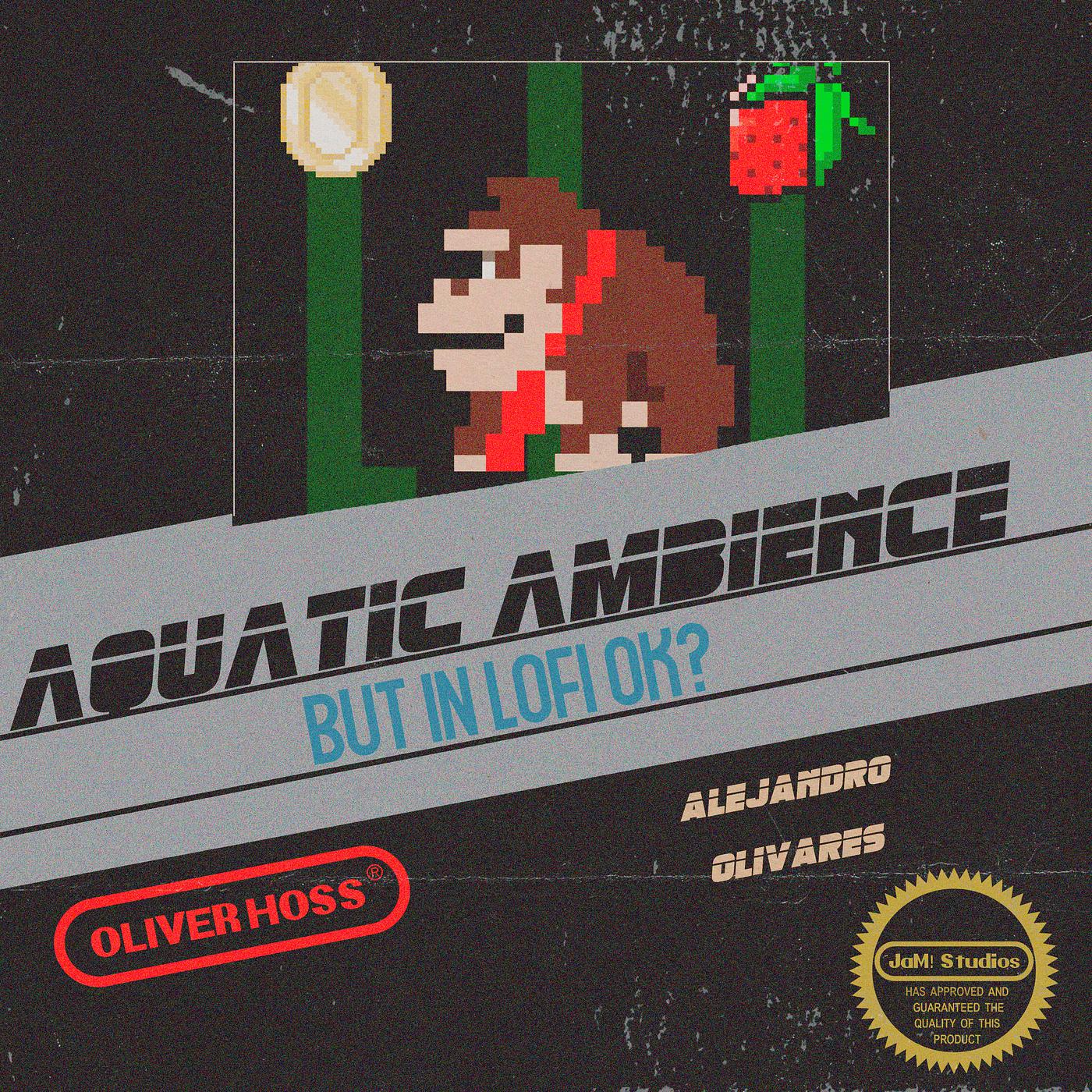 Постер альбома Aquatic Ambience but in Lofi OK?