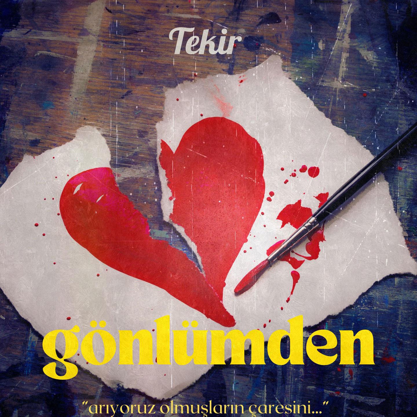 Постер альбома Gönlümden