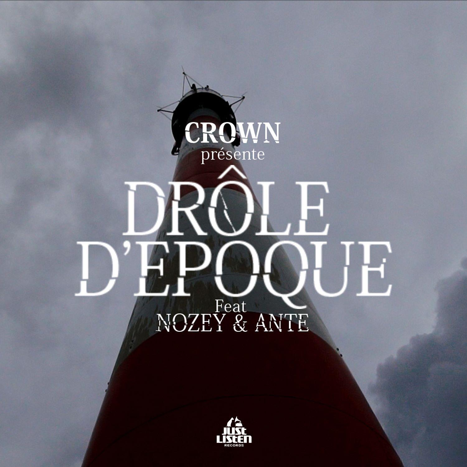 Постер альбома Drôle d'Epoque