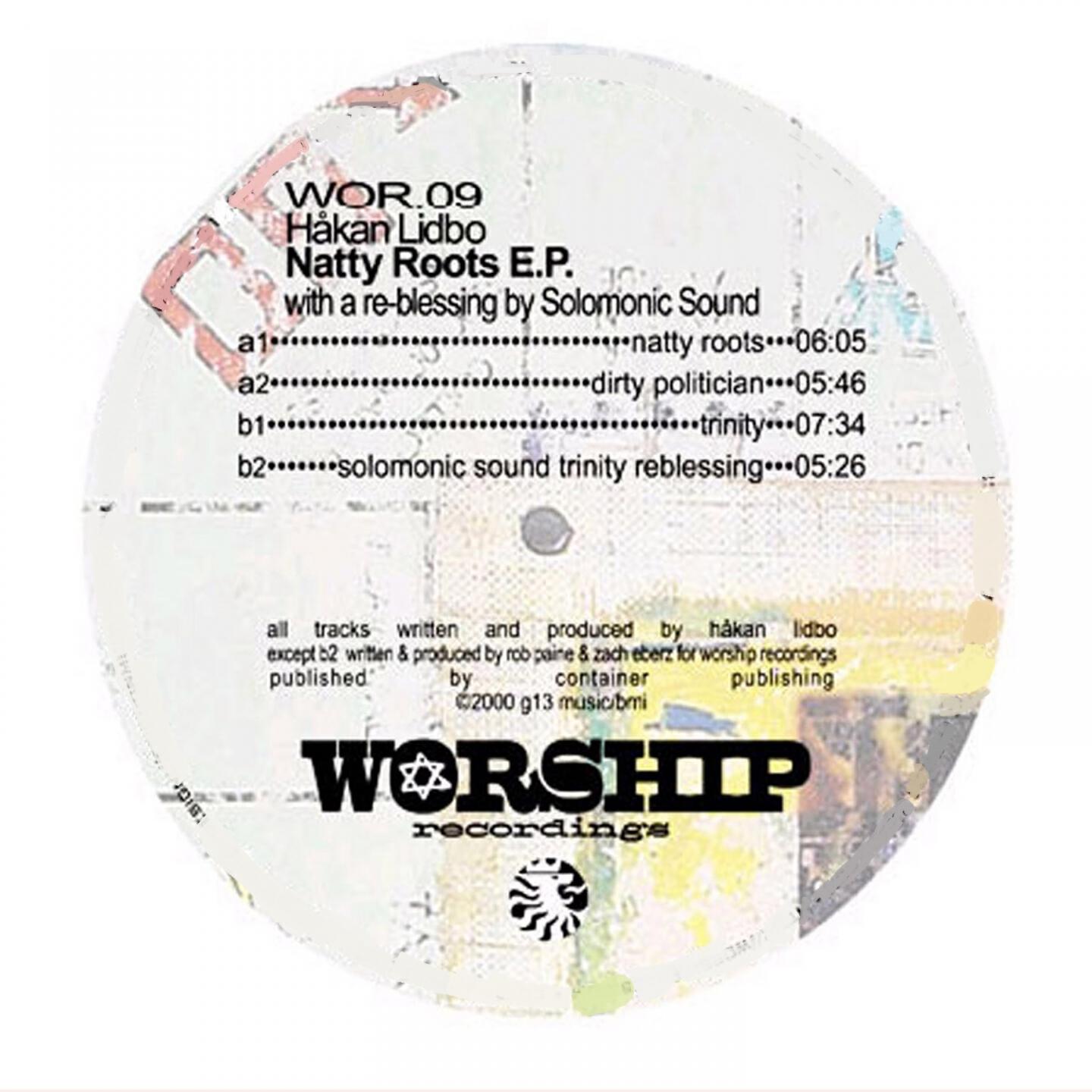 Hakan Lidbo - Trinity (Solomonic Sound Reblessing)