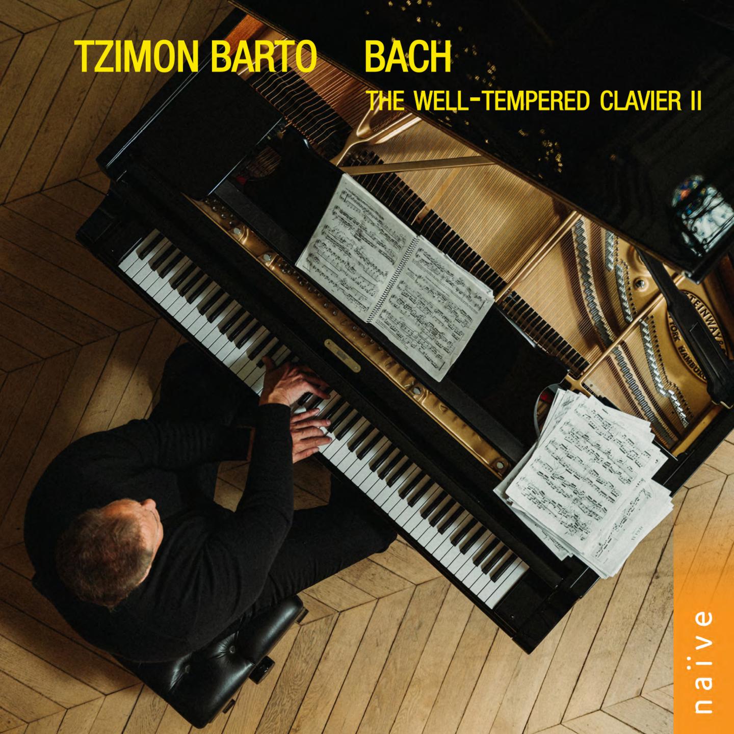 Постер альбома Bach: Prelude and Fugue No. 15 BWV 884 from The Well-Tempered Clavier, Book II