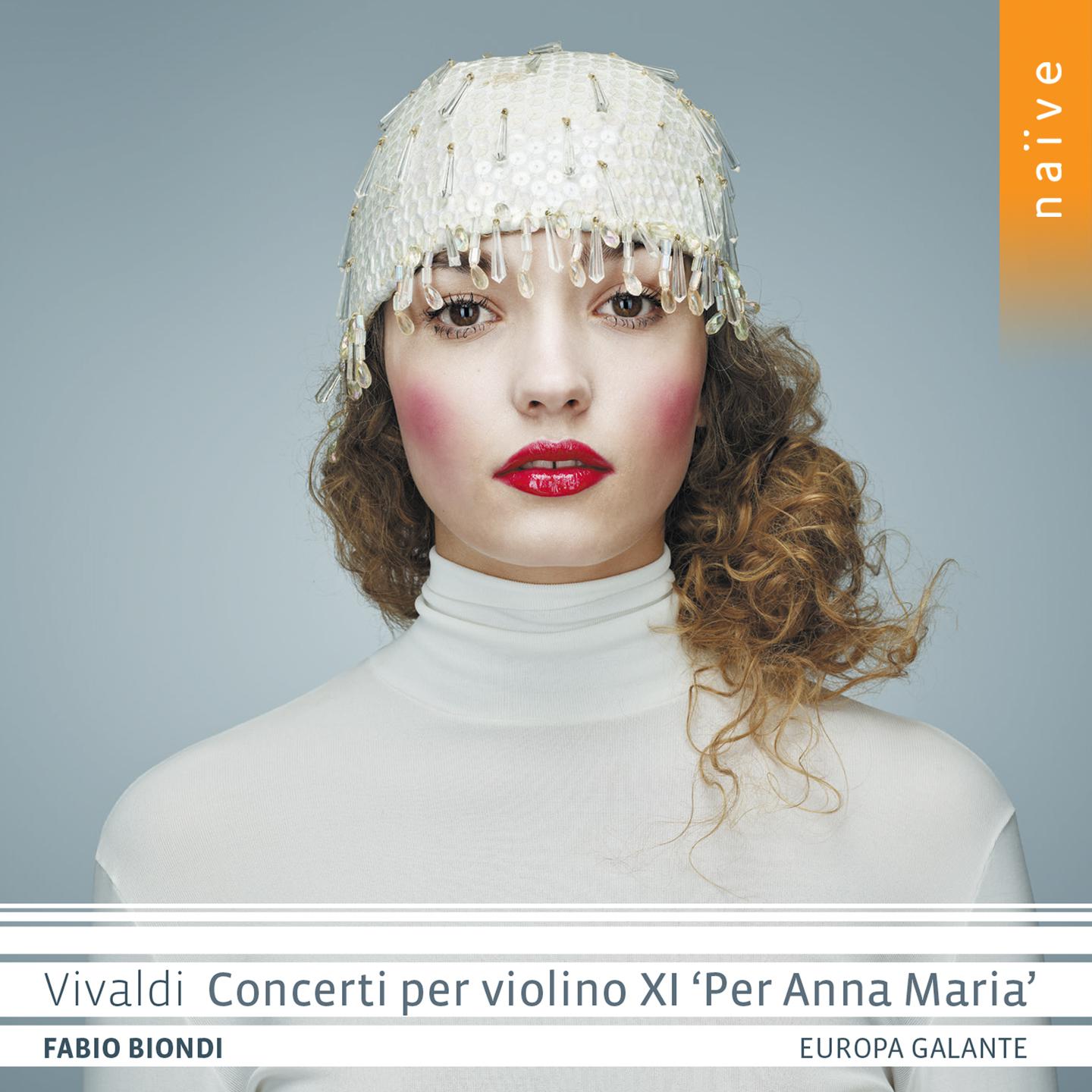 Постер альбома Vivaldi: Concerti per violino XI 'Per Anna Maria'