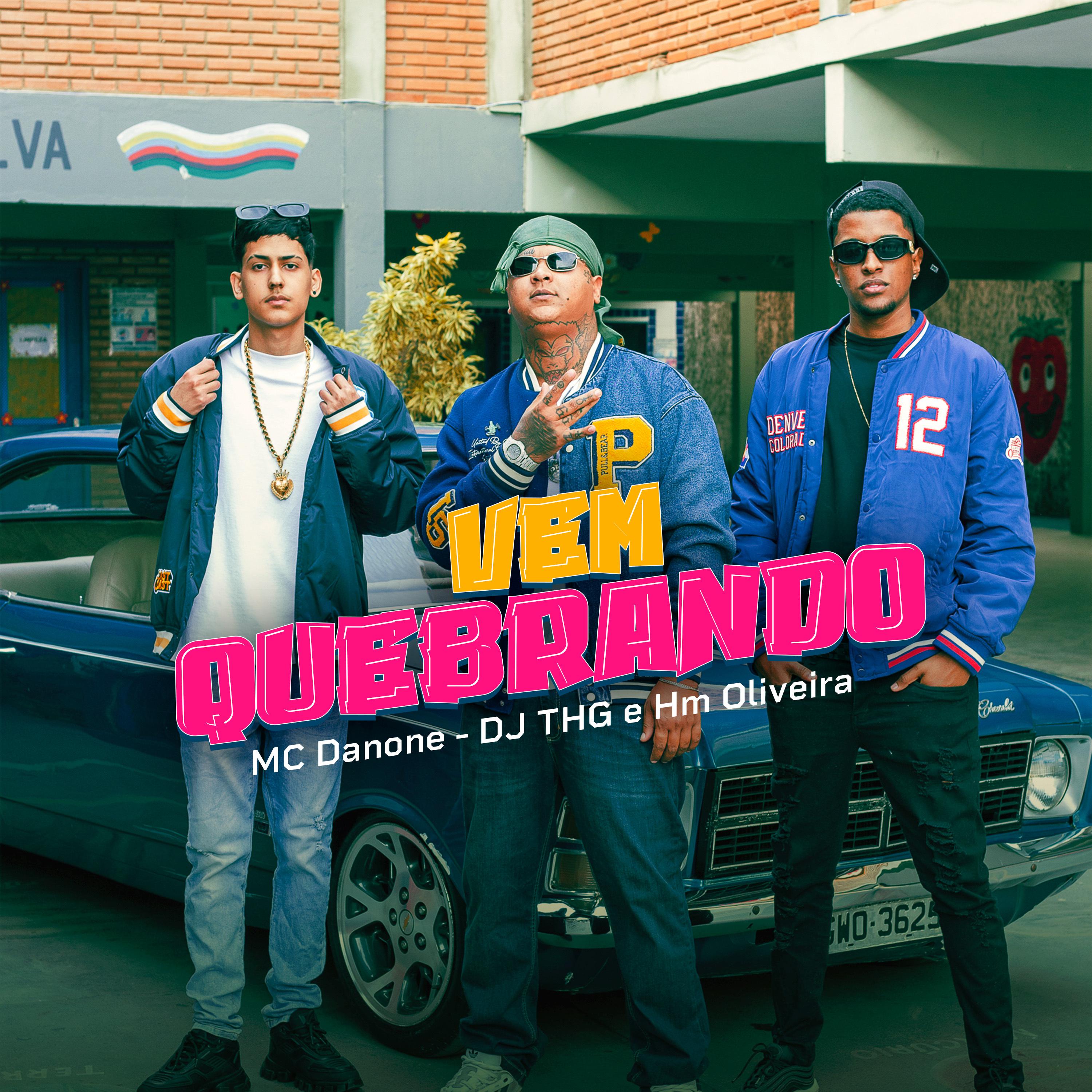Постер альбома Vem Quebrando