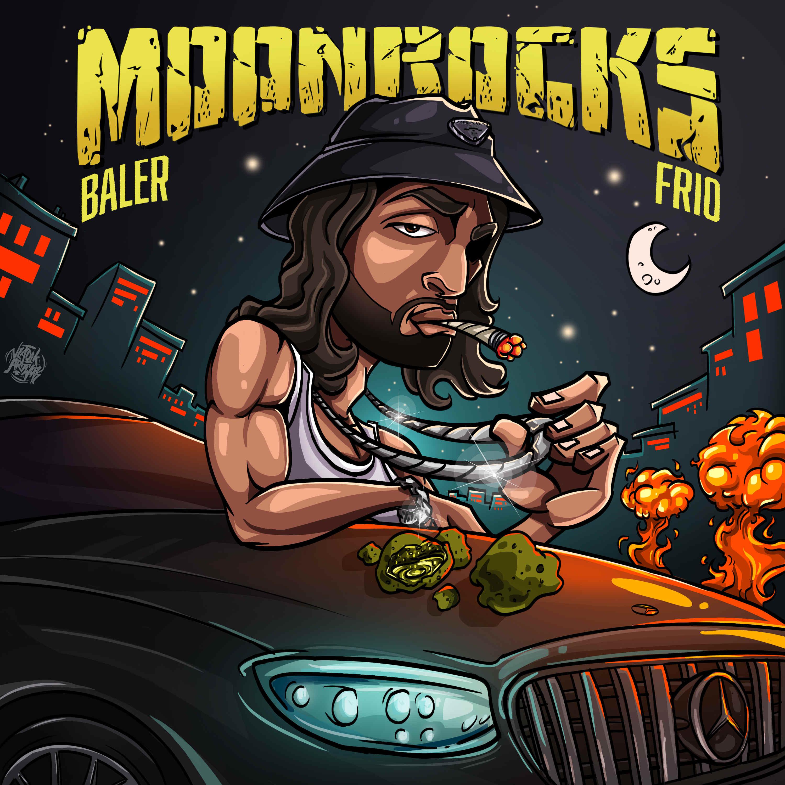 Постер альбома Moonrocks