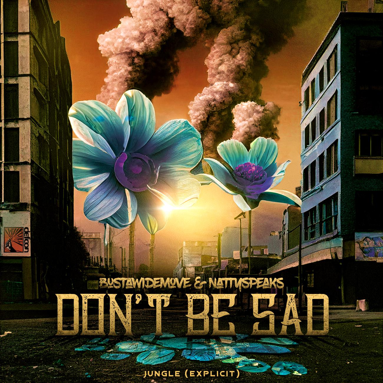 Постер альбома DONT BE SAD (Explicit Flowers Mix)