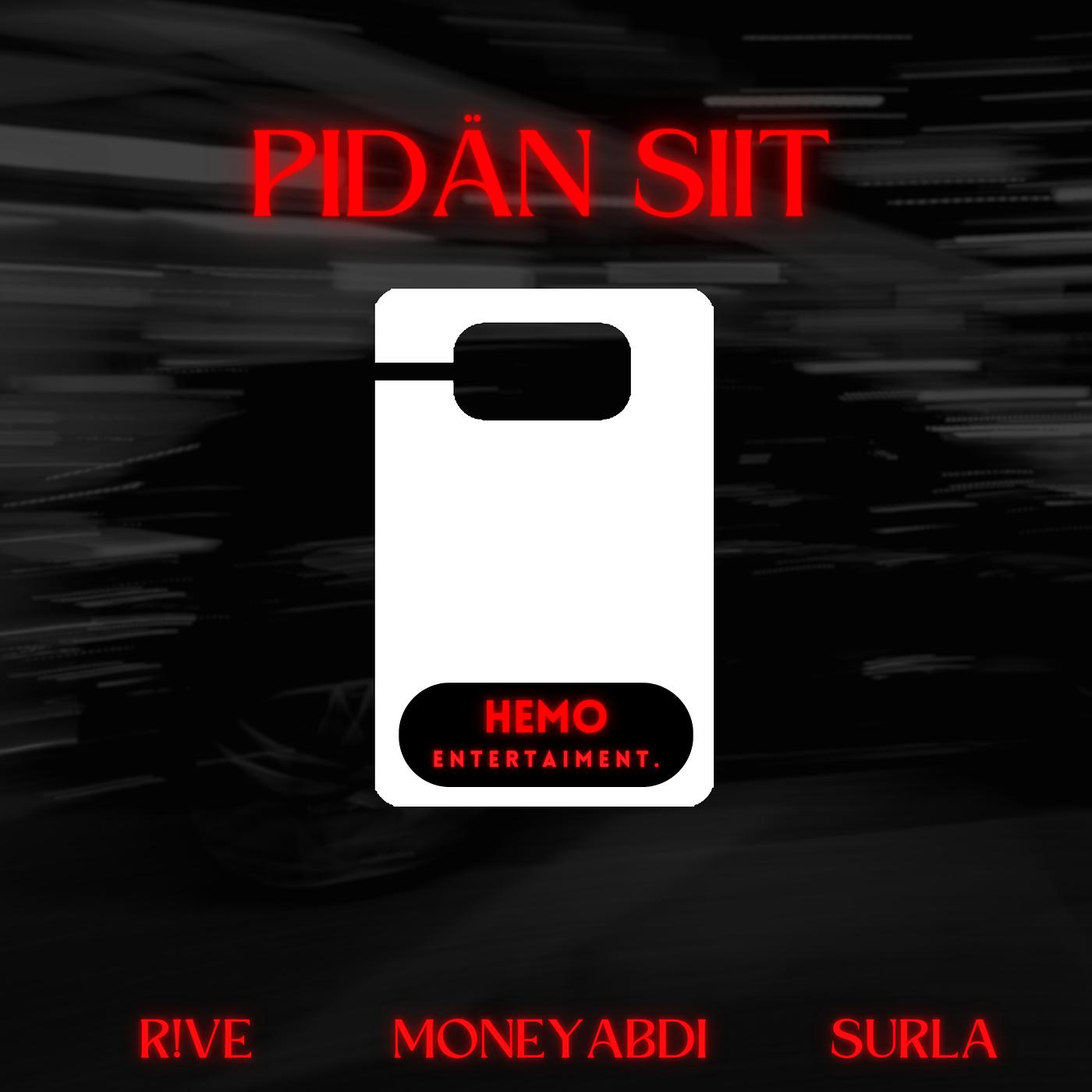 Постер альбома Pidän Siit