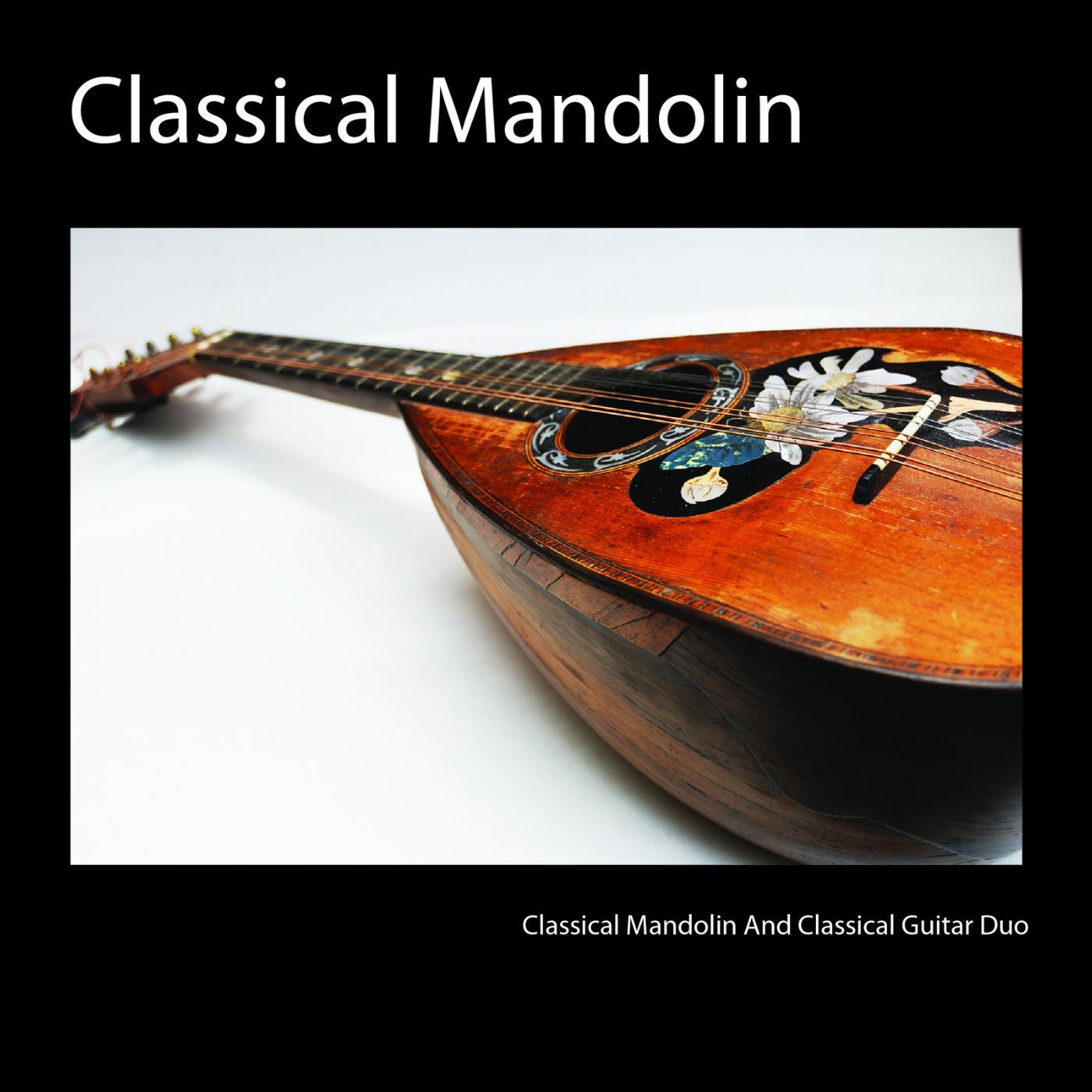Постер альбома Classical Mandolin