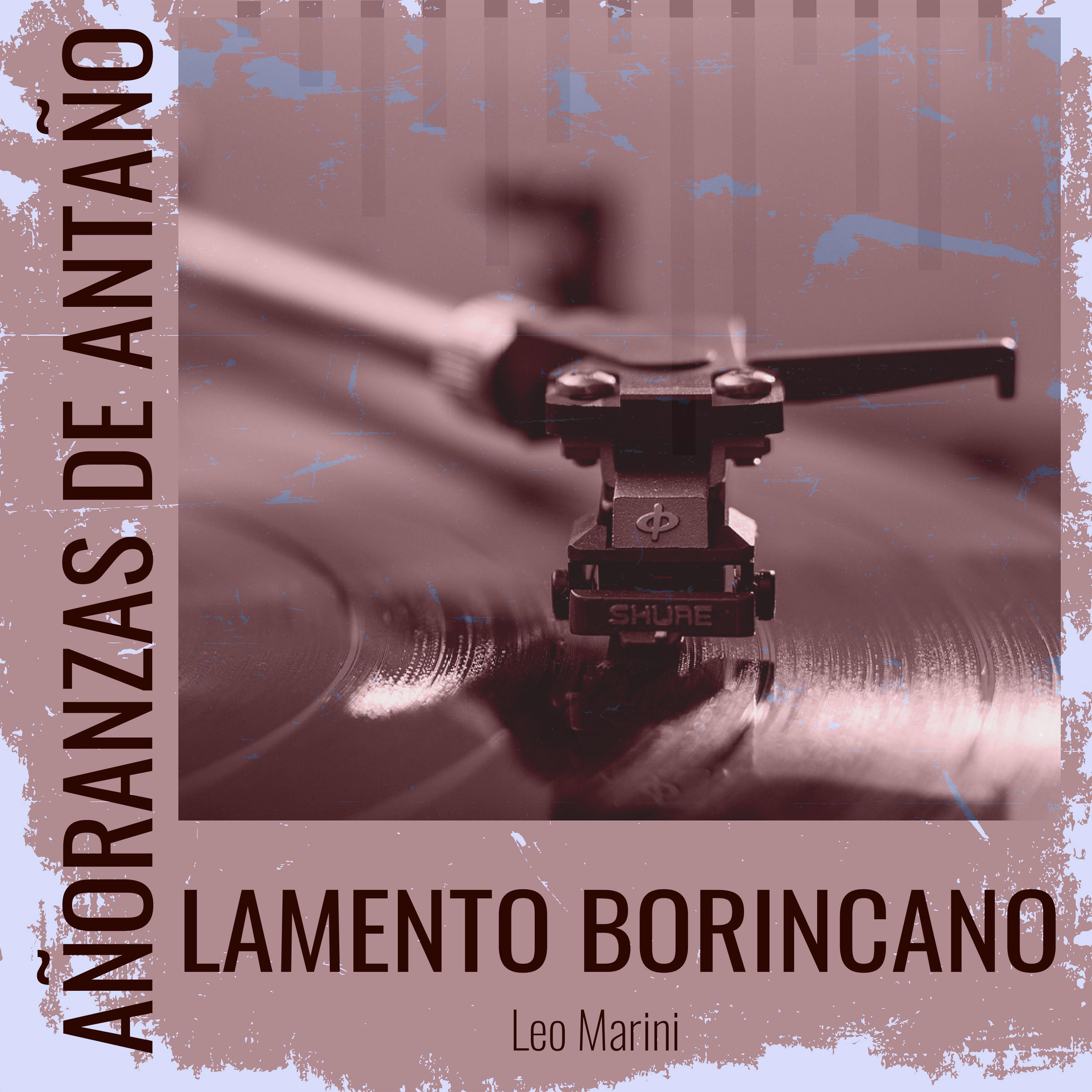 Постер альбома Añoranzas de Antaño - Lamento Borincano