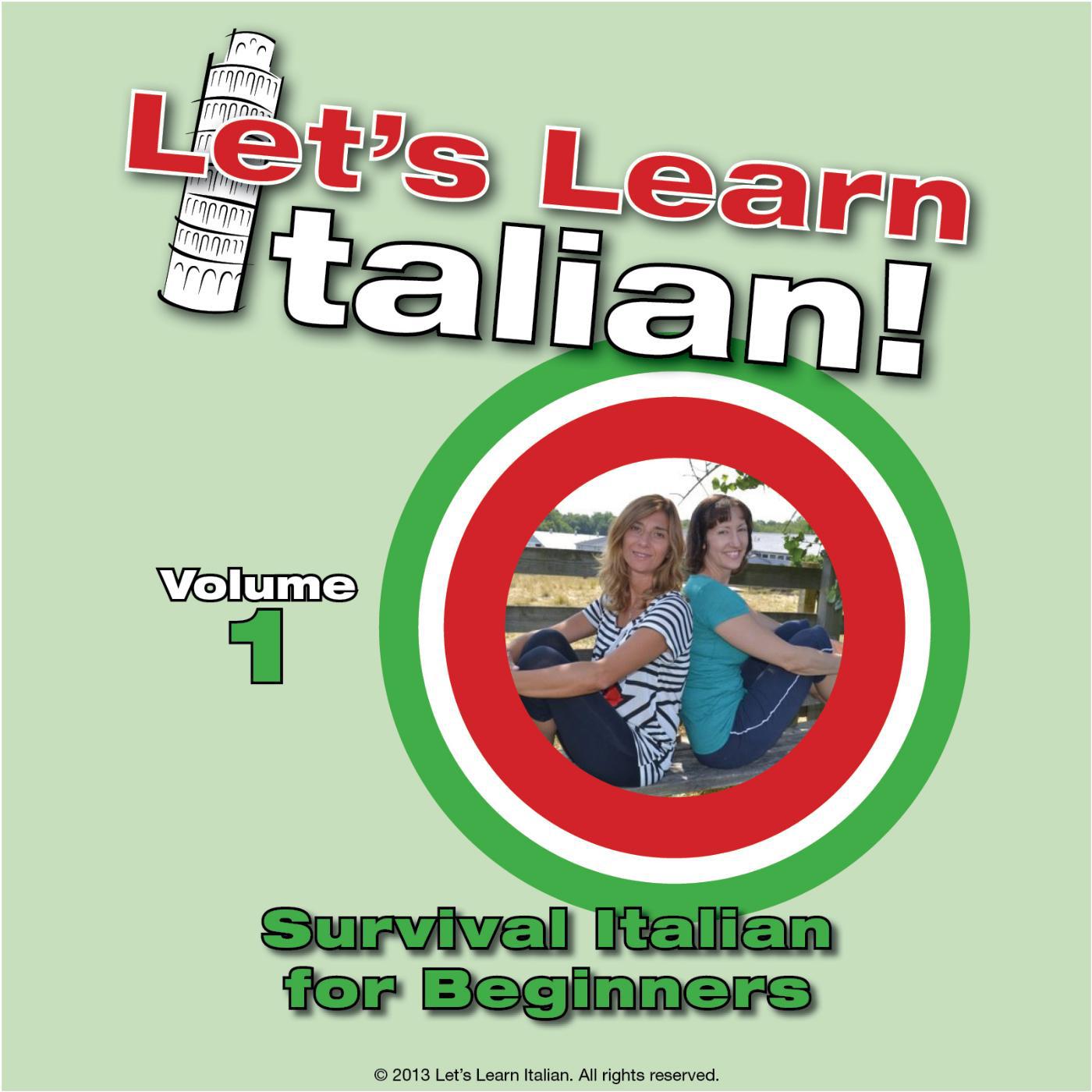 Let's Learn Italian! - Useful Phrases: Where Can I Find?...the Bathroom, a Good Restaurant, Etc...