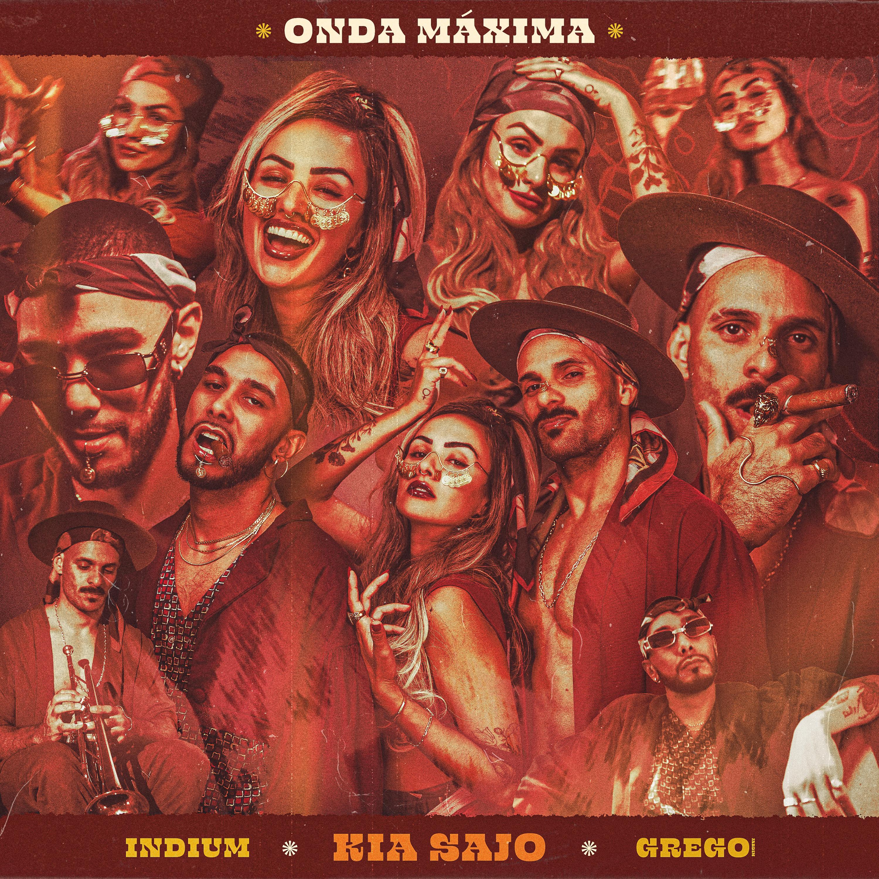 Постер альбома Onda Máxima