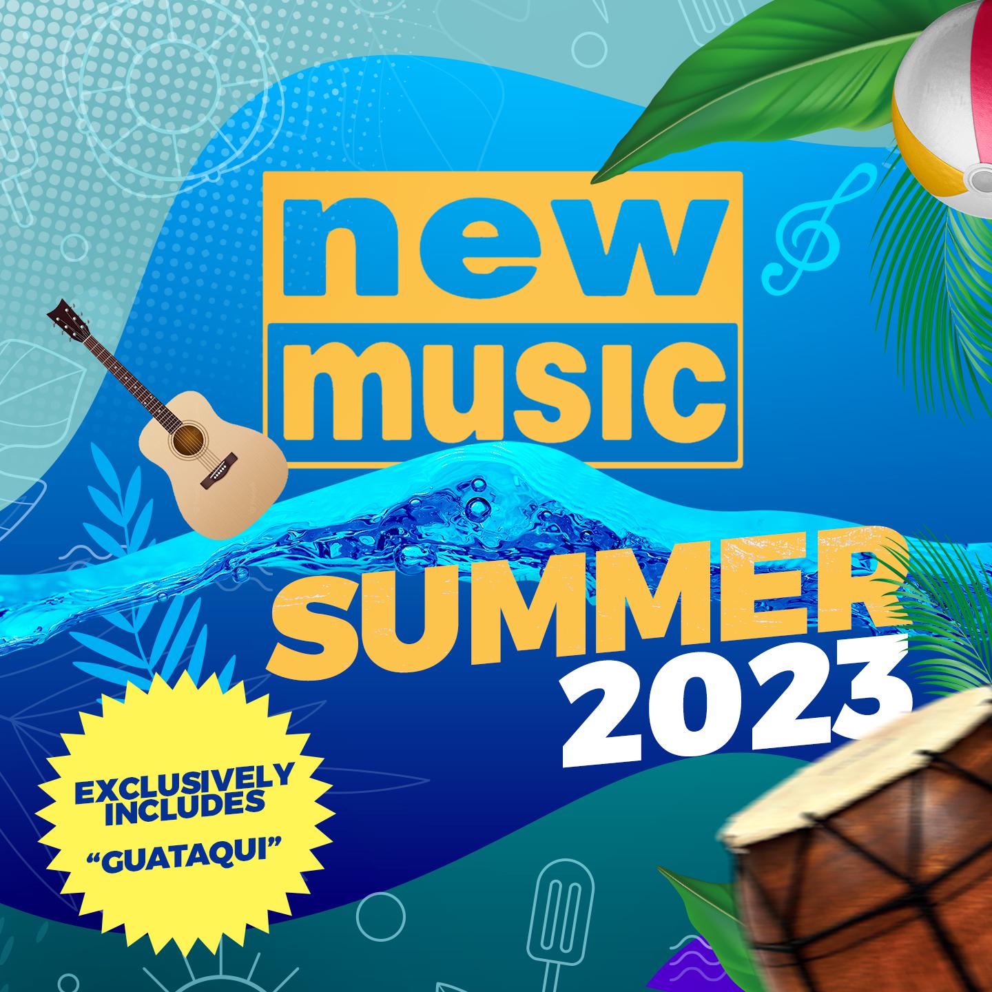 Постер альбома NEW MUSIC SUMMER 2023