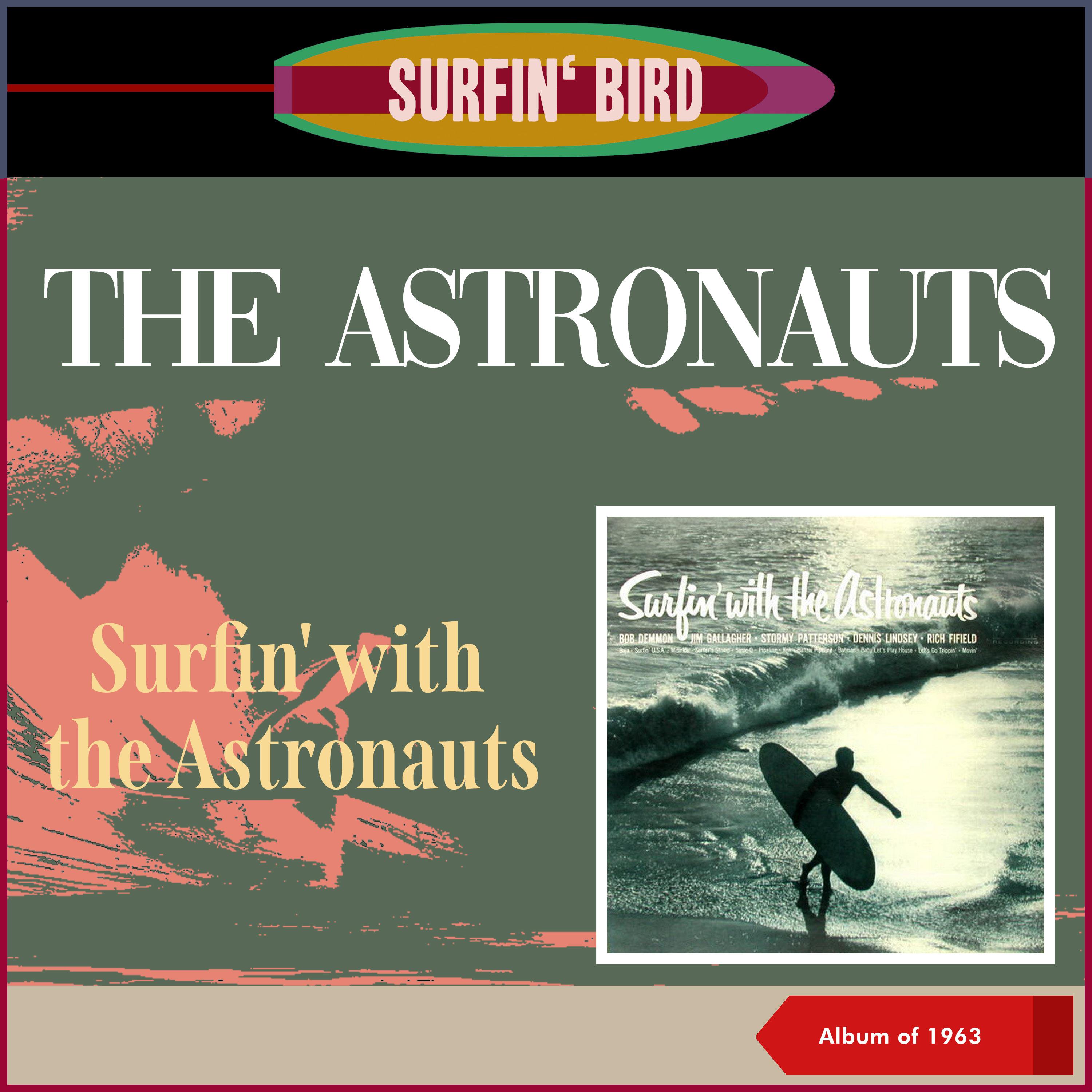 Постер альбома Surfin' With The Astronauts