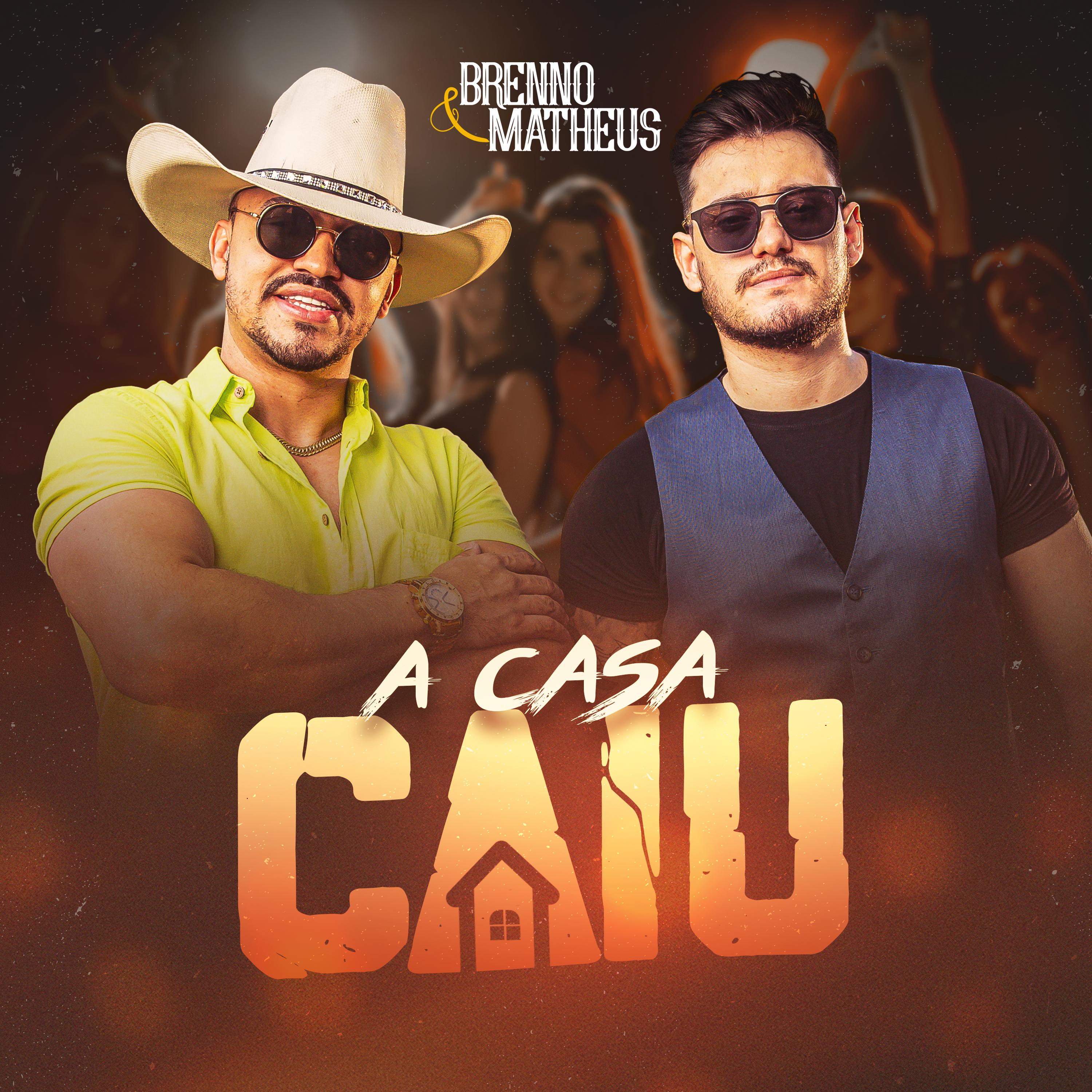 Постер альбома A Casa Caiu