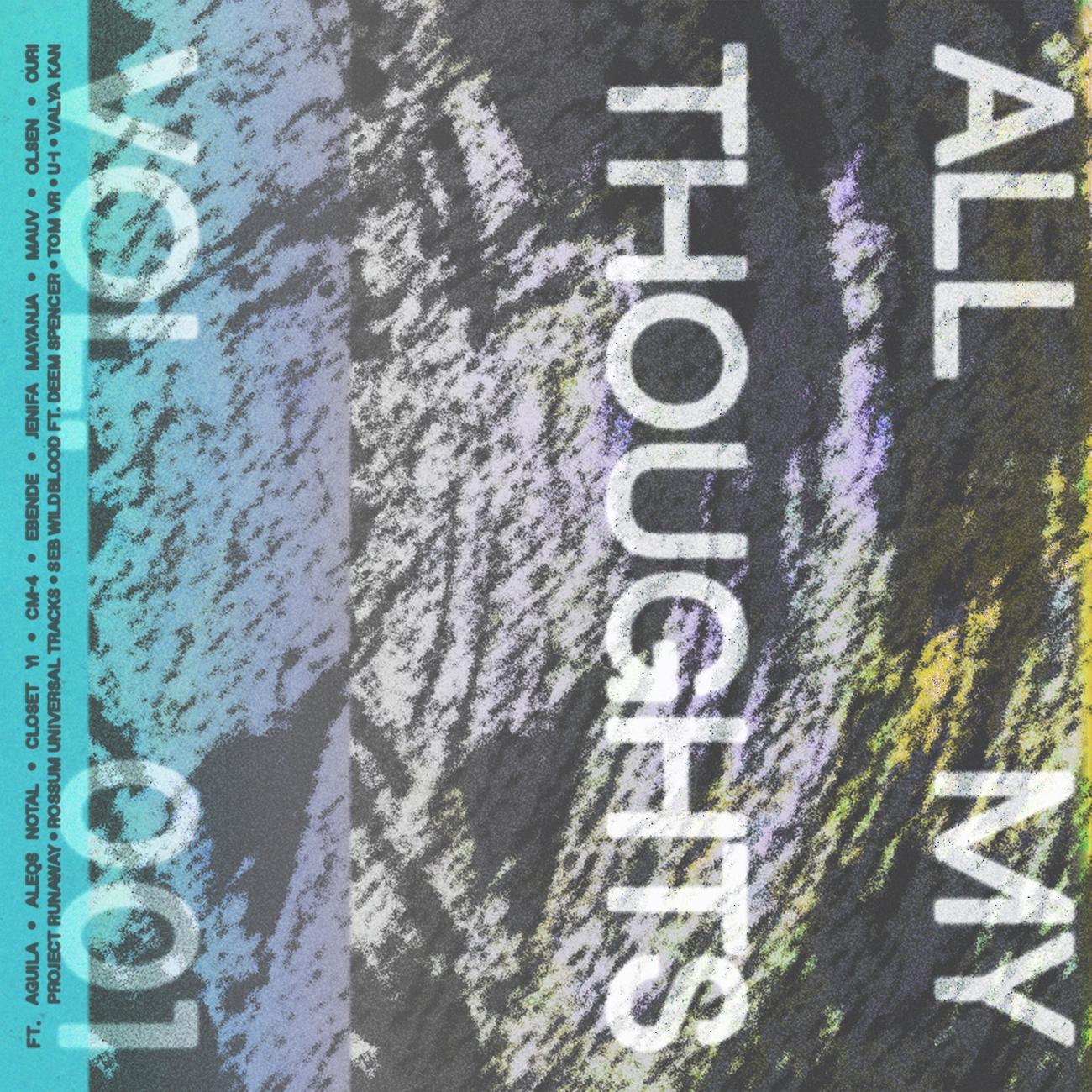 Постер альбома all my thoughts, Vol. 1