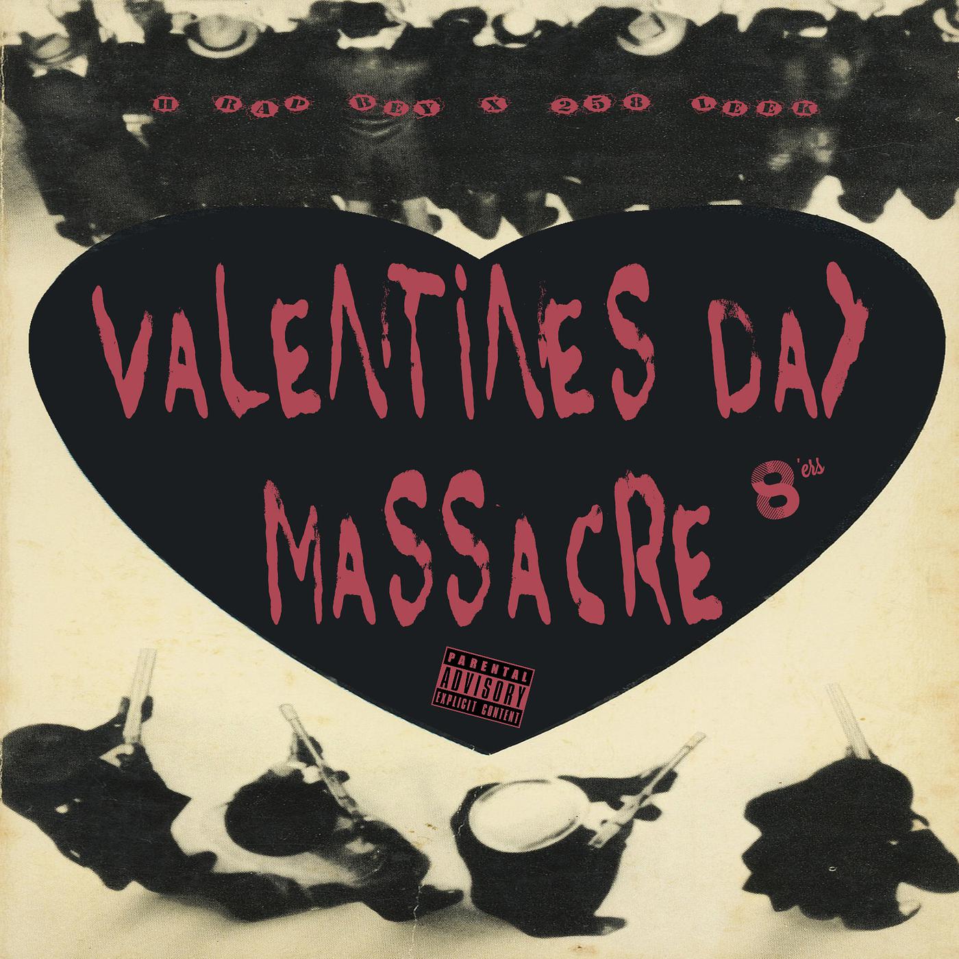 Постер альбома Valentine Day Massacre