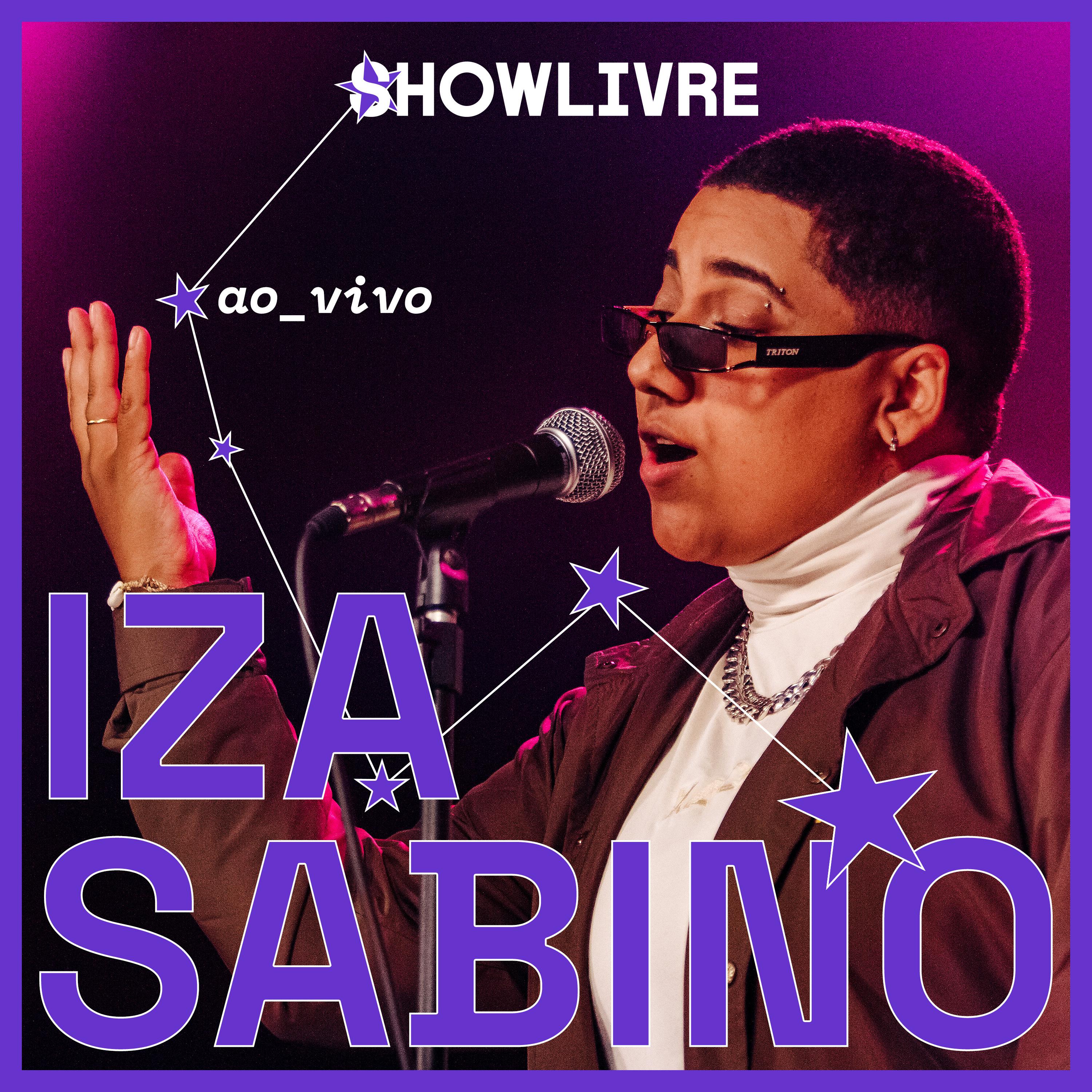 Постер альбома Iza Sabino no Estúdio Showlivre